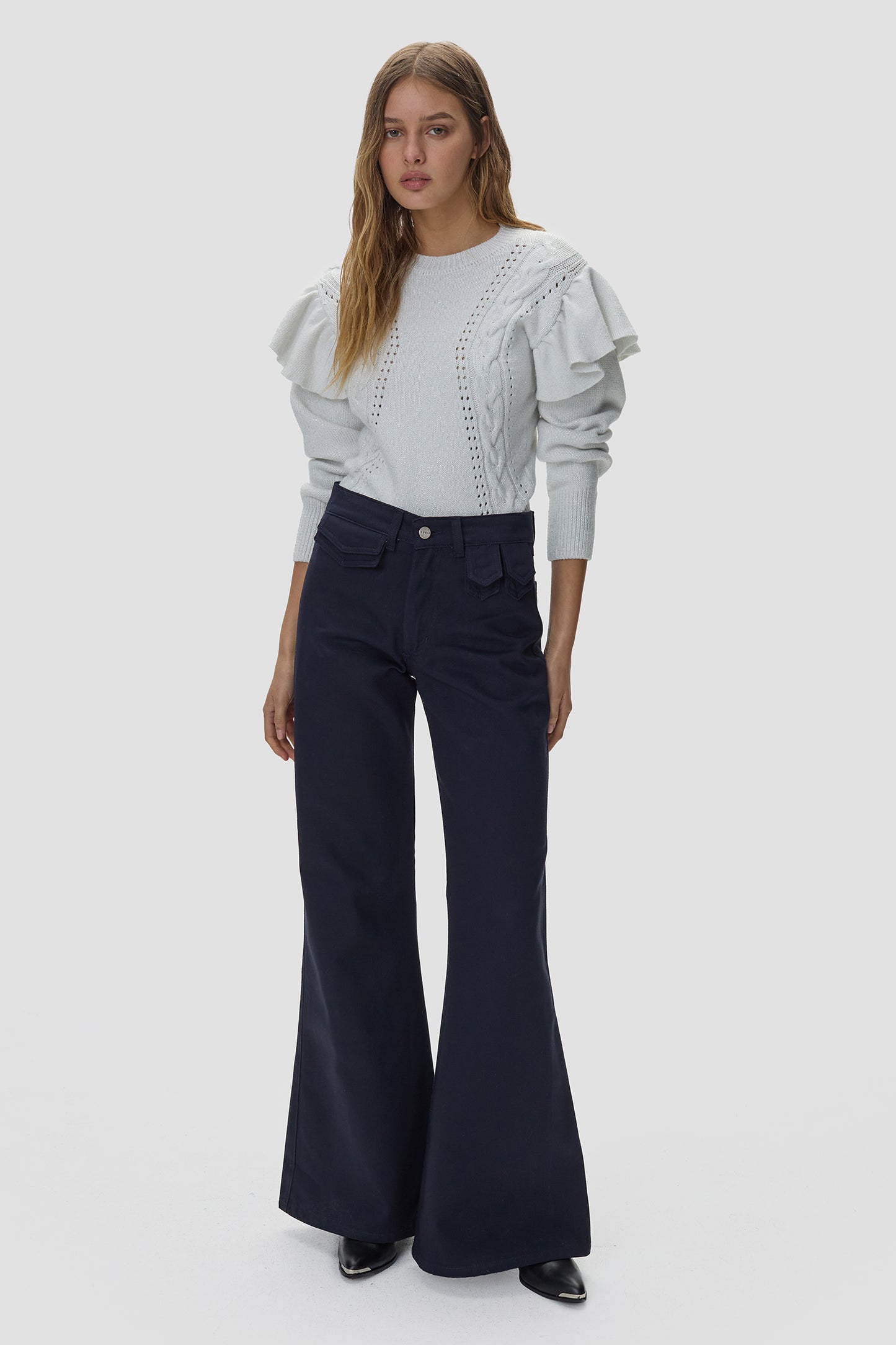 Pantalon Edris Azul