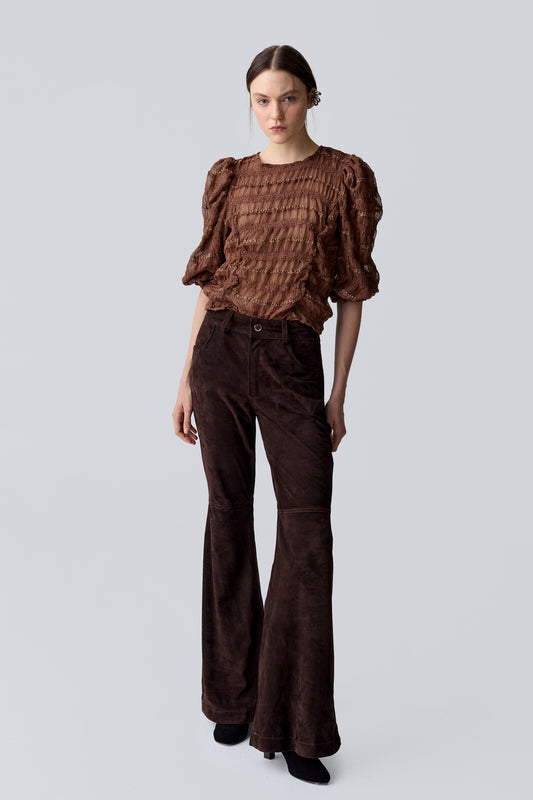 Pantalon Feliciano Chocolate