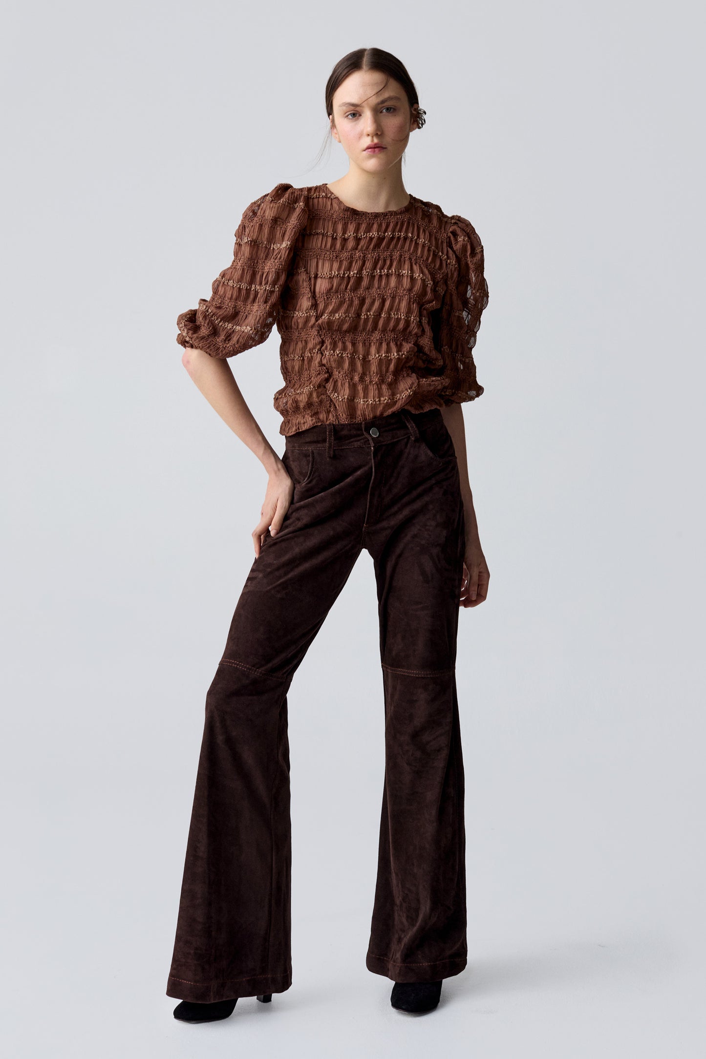 Pantalon Feliciano Chocolate