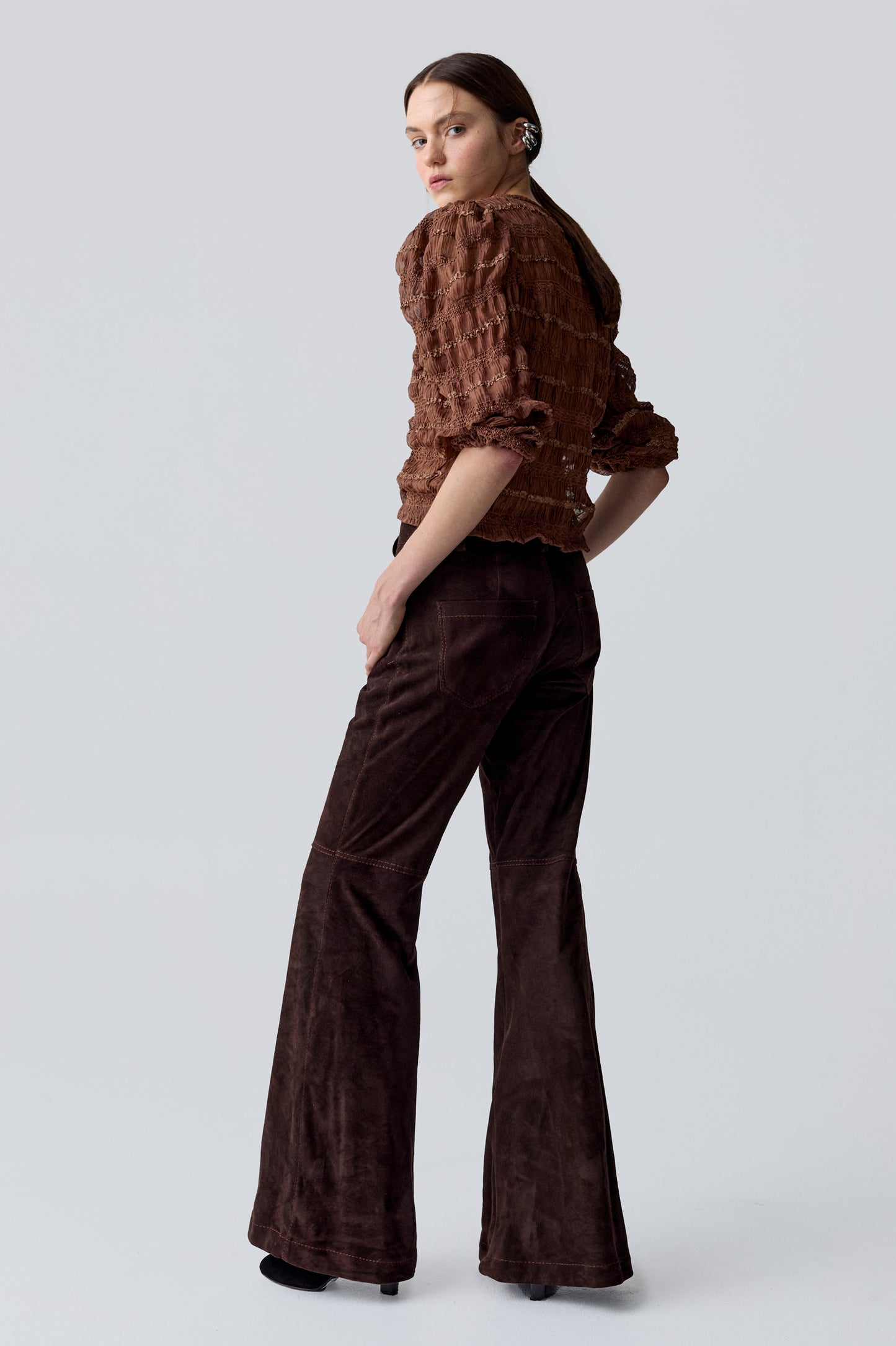 Pantalon Feliciano Chocolate