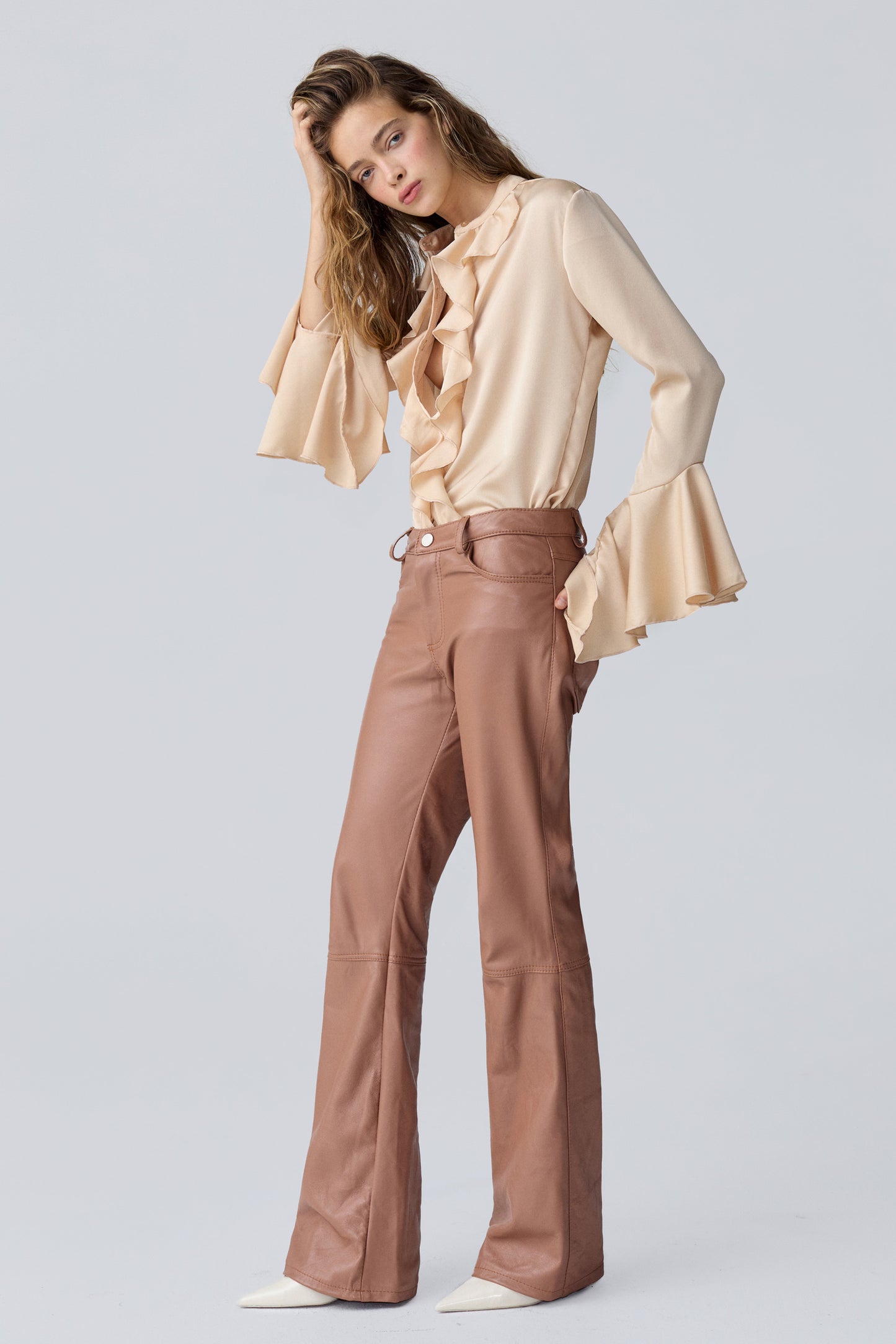 Pantalón Edlin Mocha (PRE ORDER)