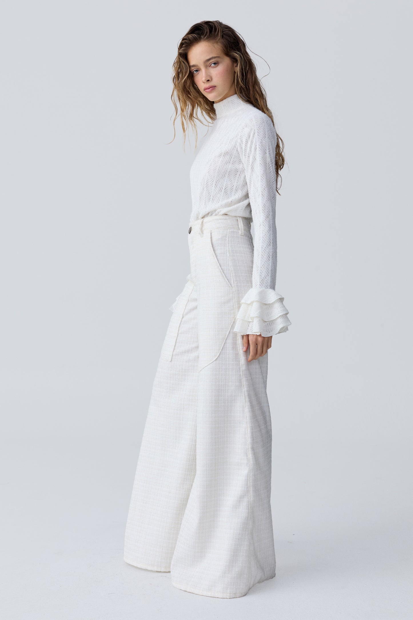 Pantalon Mason Blanco