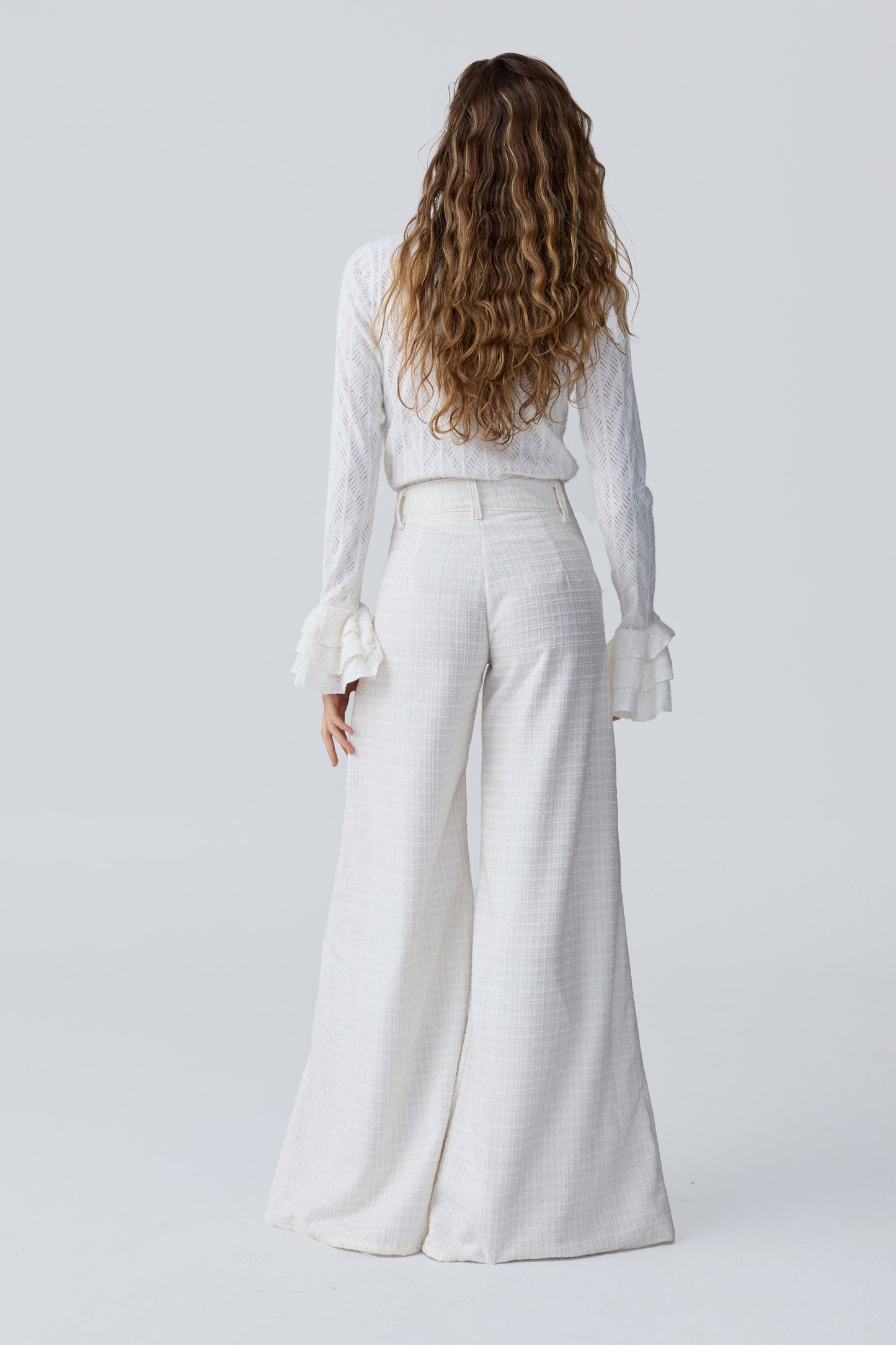 Pantalon Mason Blanco