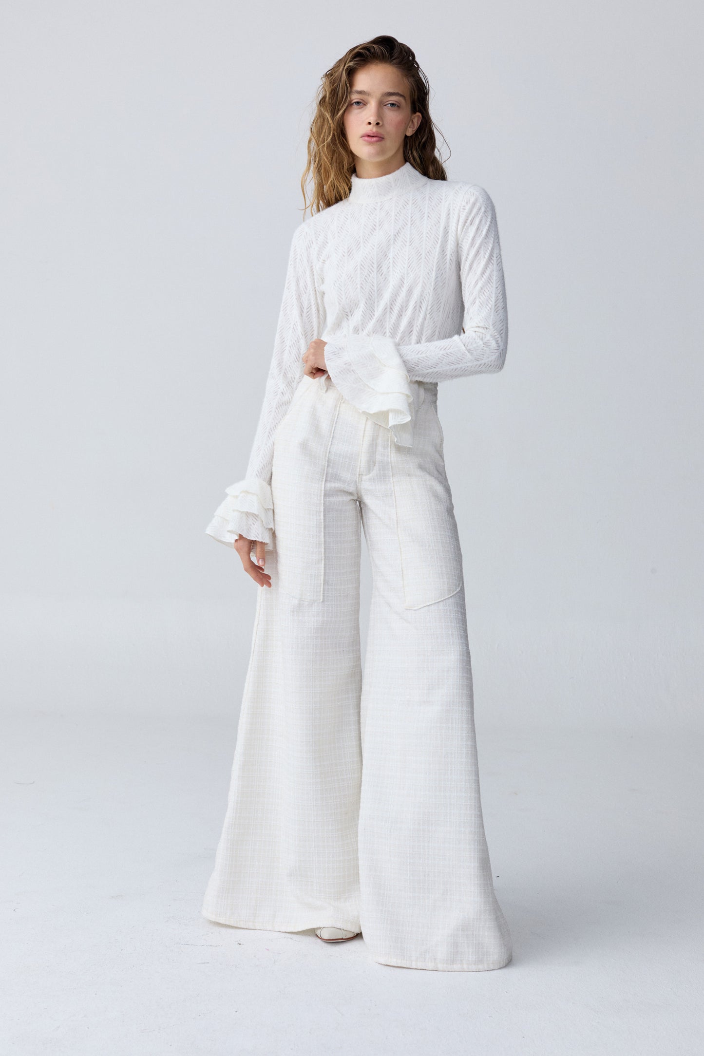 Pantalon Mason Blanco