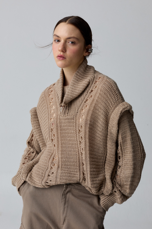 Sweater Fidel Camel