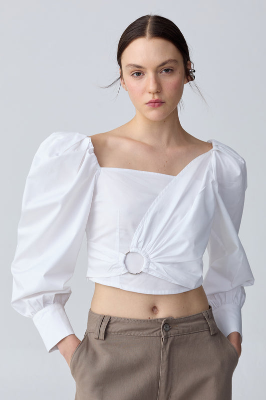 Top Olson Blanco