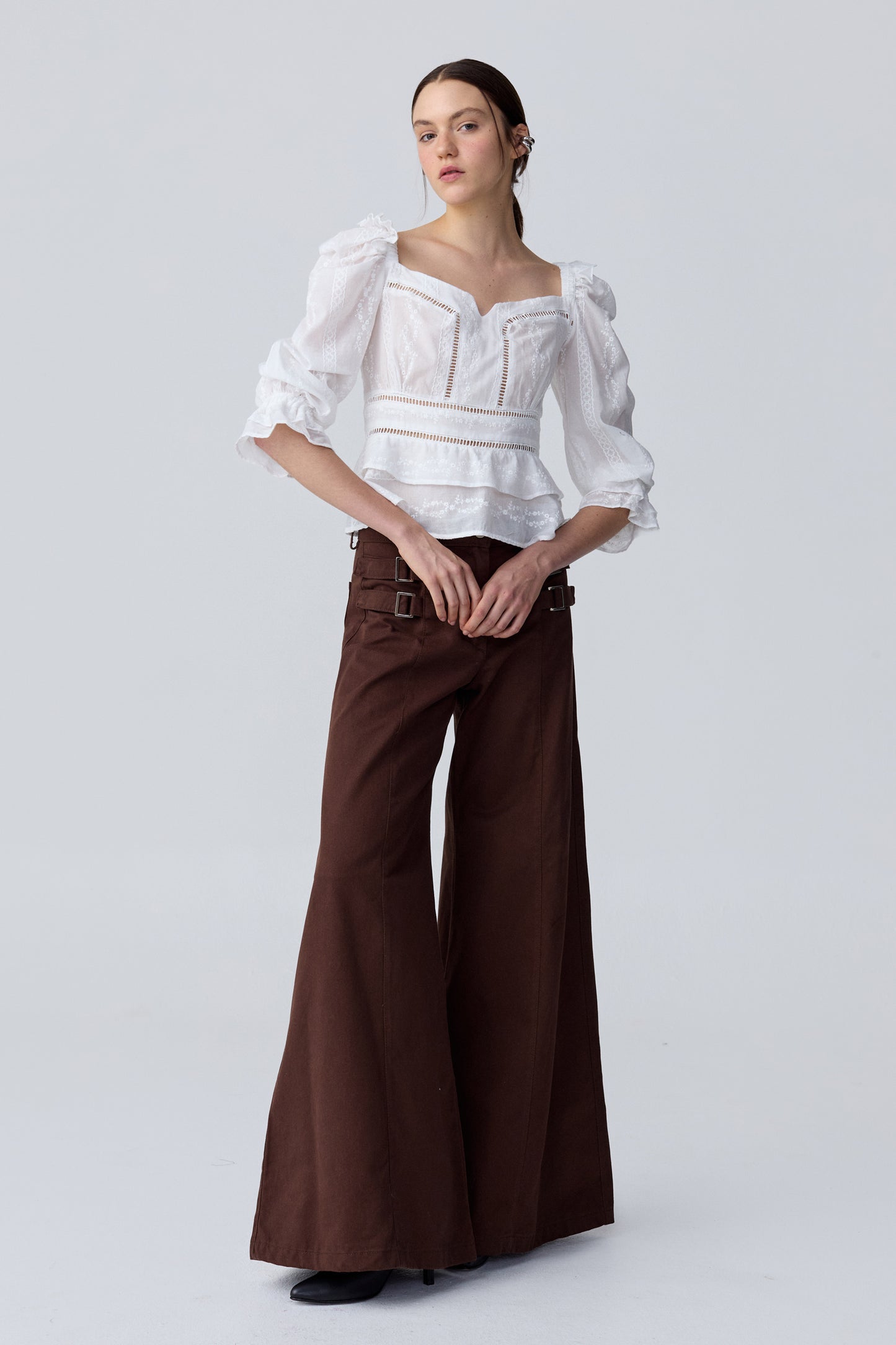 Blusa Charlize Blanco