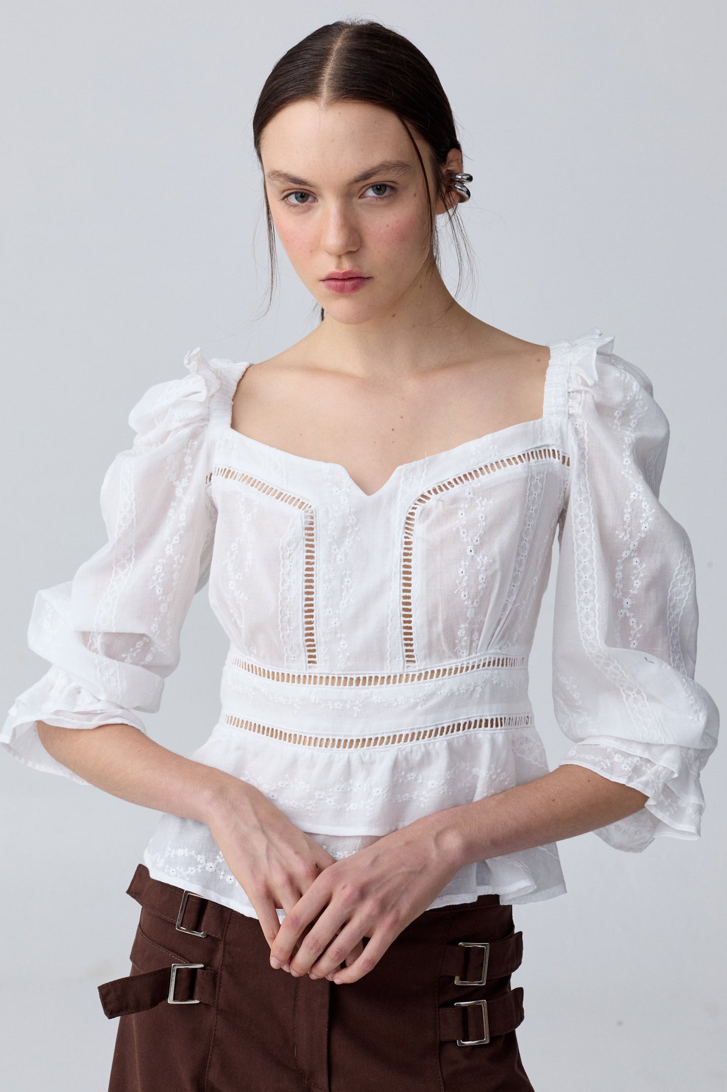 Blusa Charlize Blanco