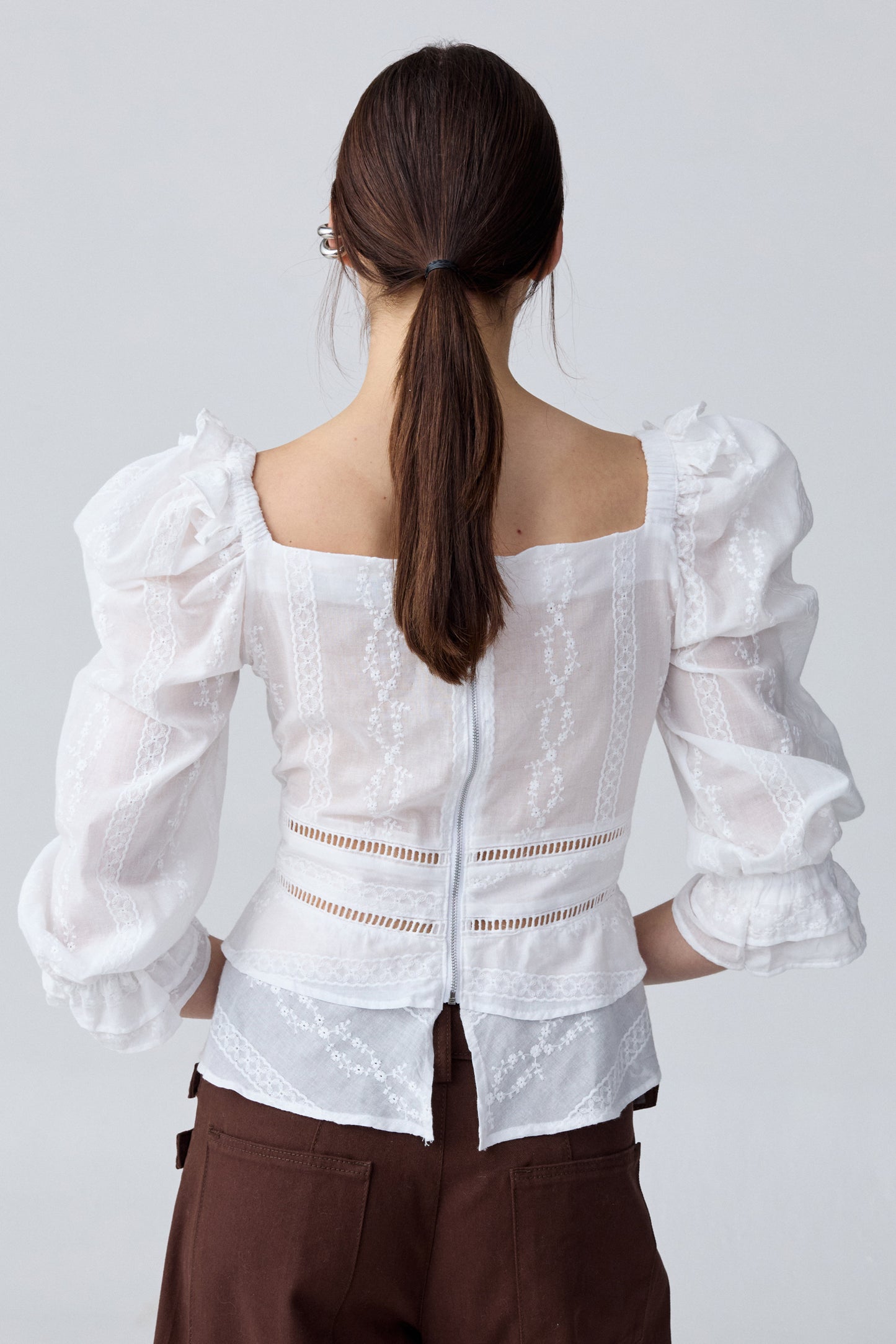 Blusa Charlize Blanco