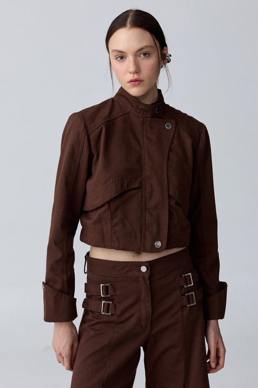 Campera Ewan Chocolate