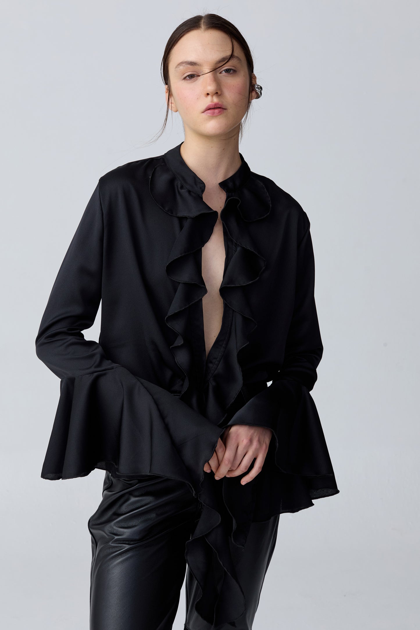 Blusa Neizan Negro