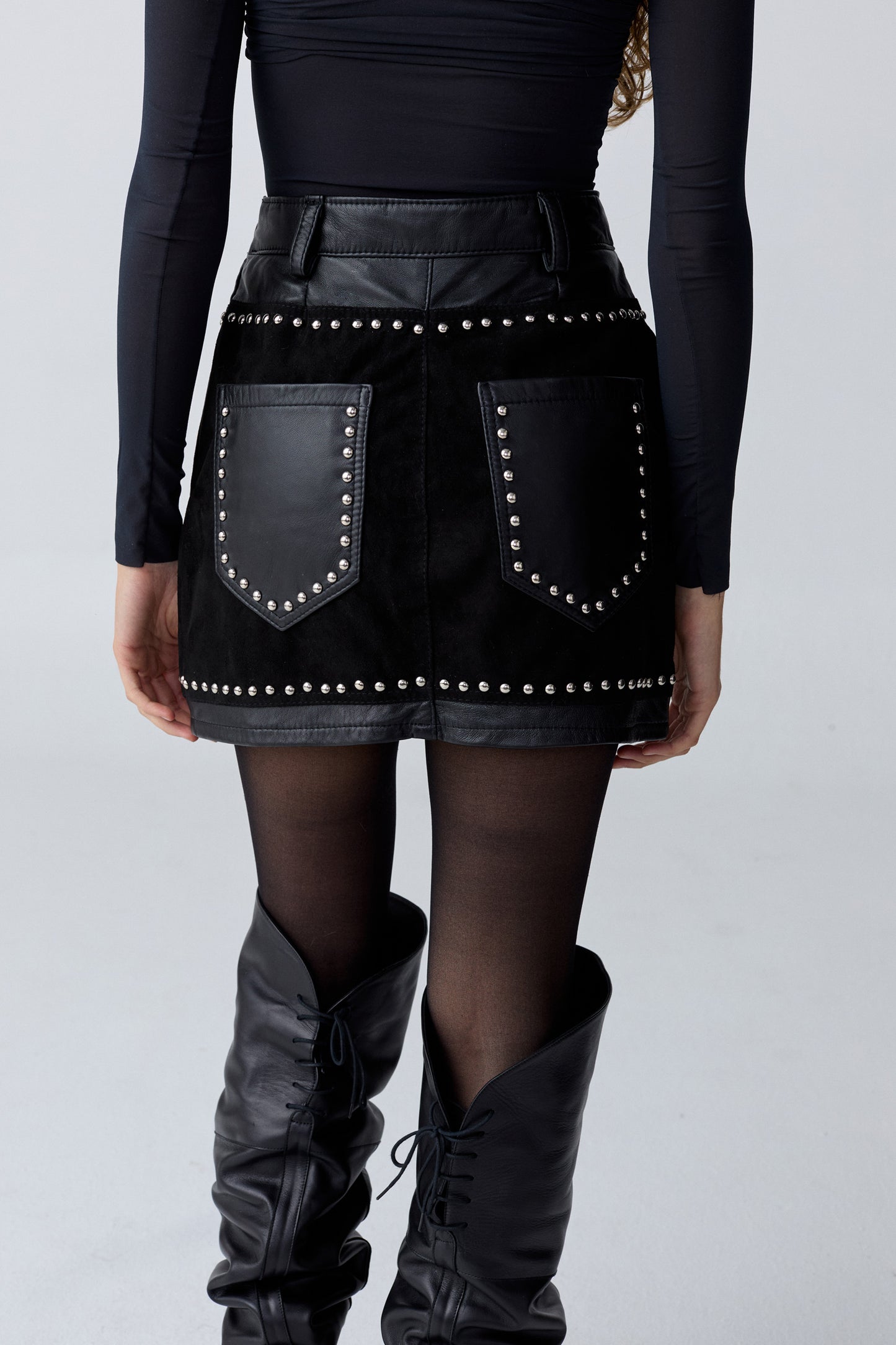Falda Luana Negro (PRE ORDER)