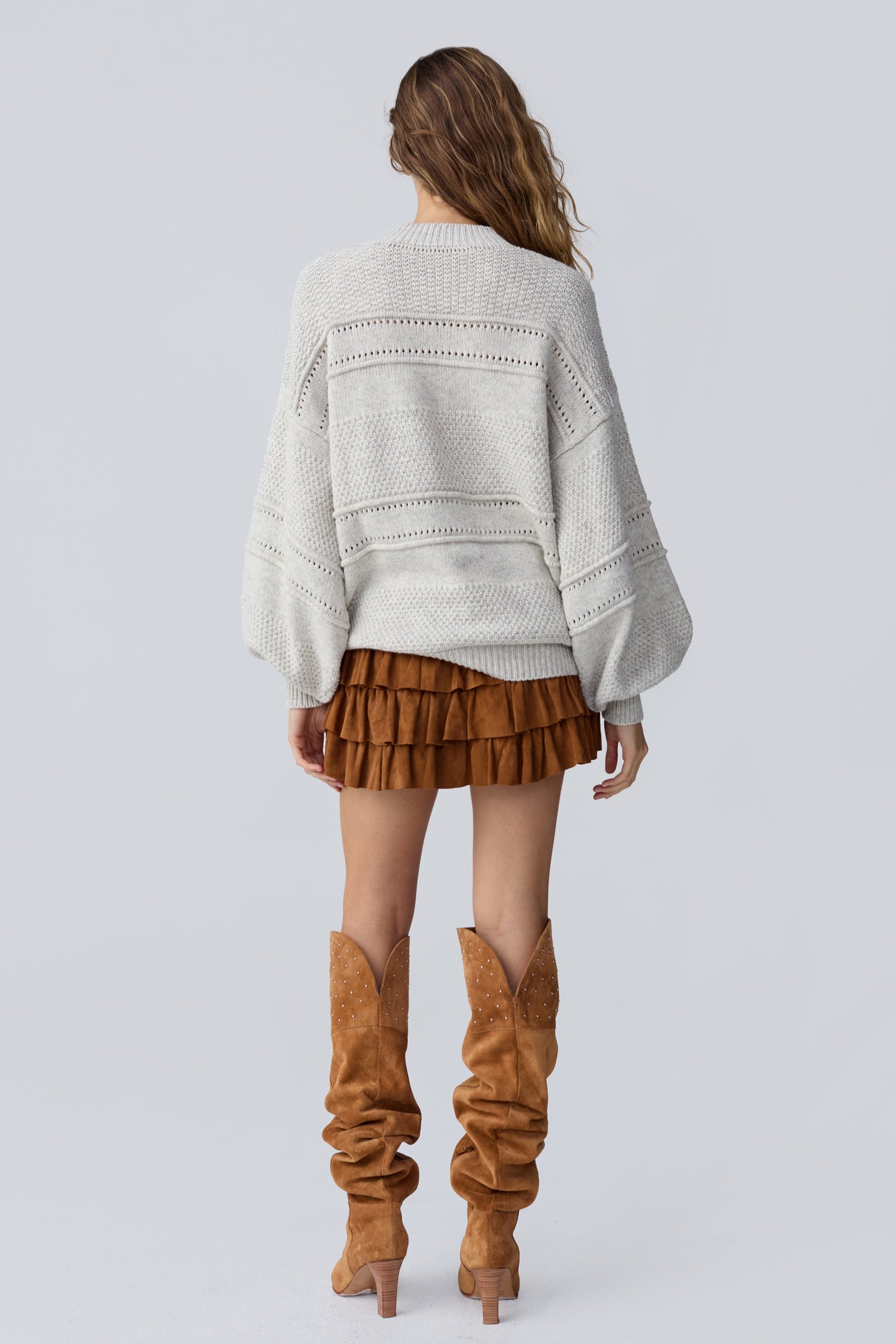 Sweater Nicasio Marfil