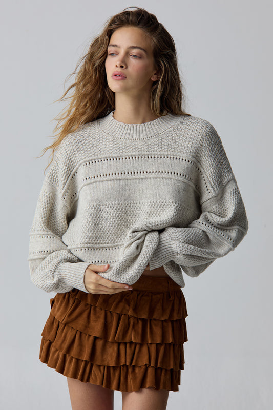 Sweater Nicasio Marfil
