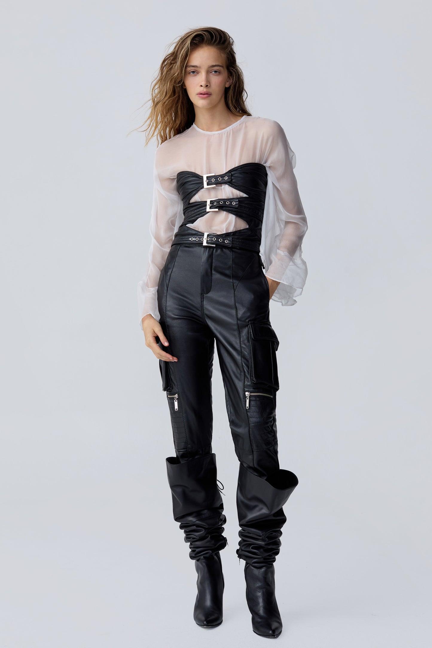 Top Palti Negro