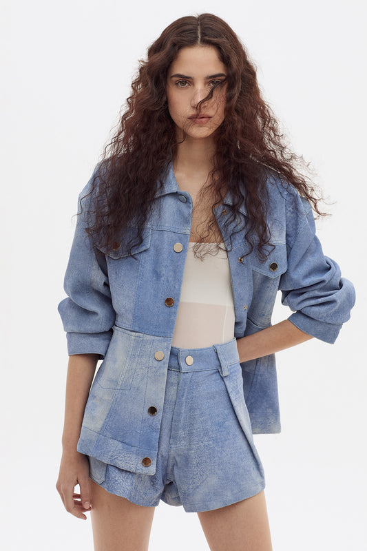 Campera Takea Cuero