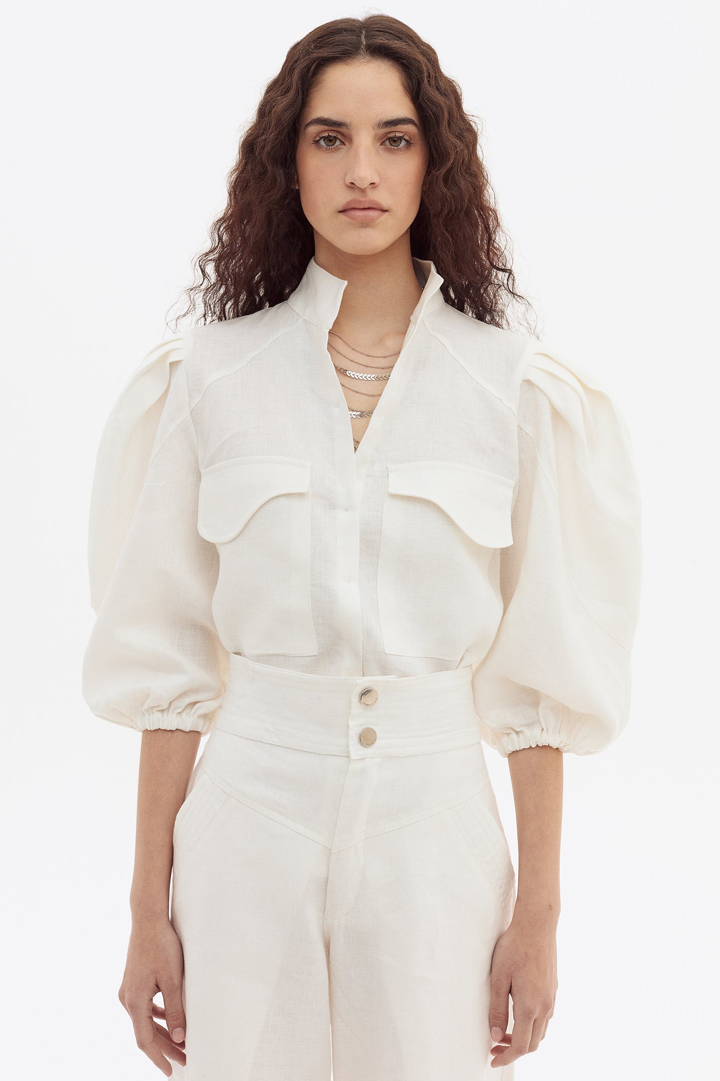 Camisa Flip Off White