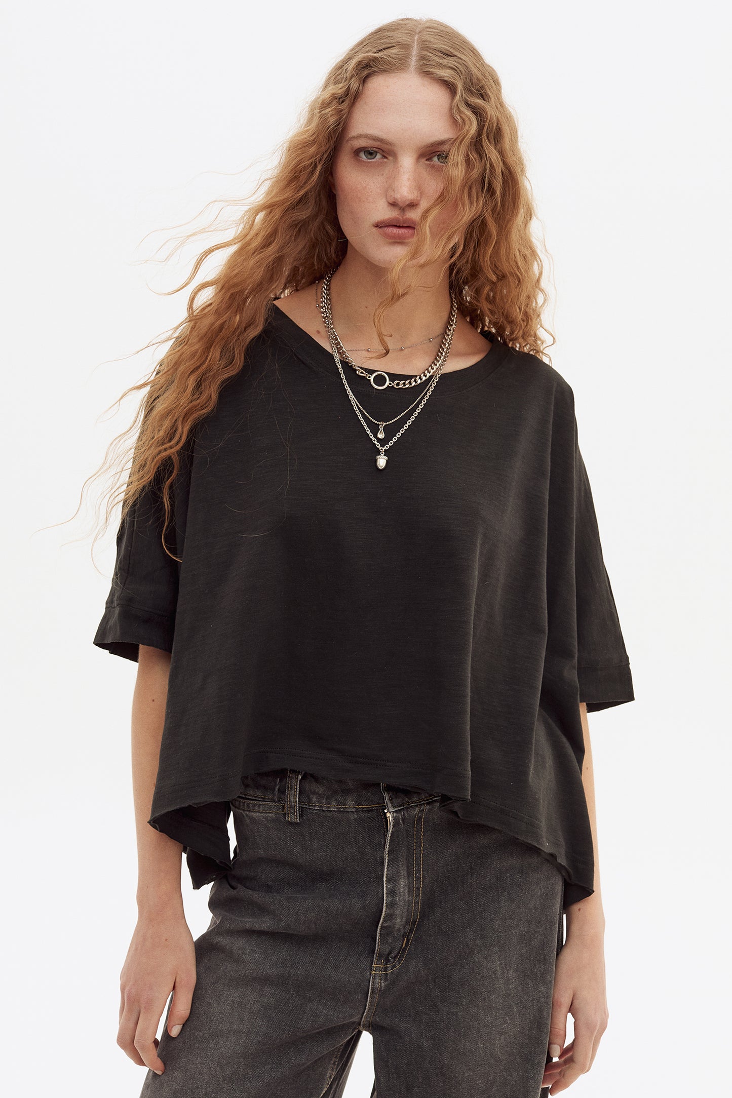 Remera Honeysu Negro