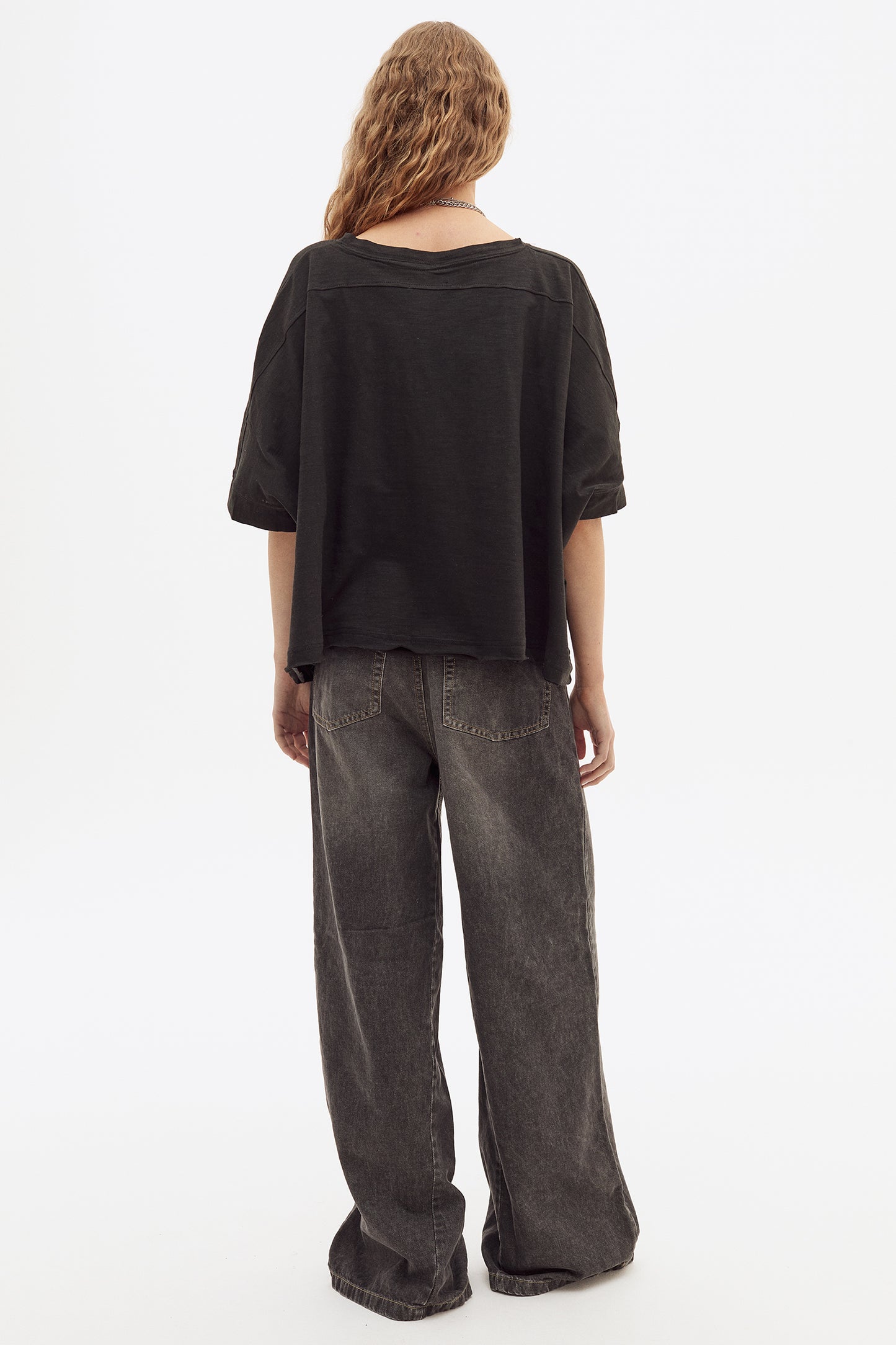 Remera Honeysu Negro