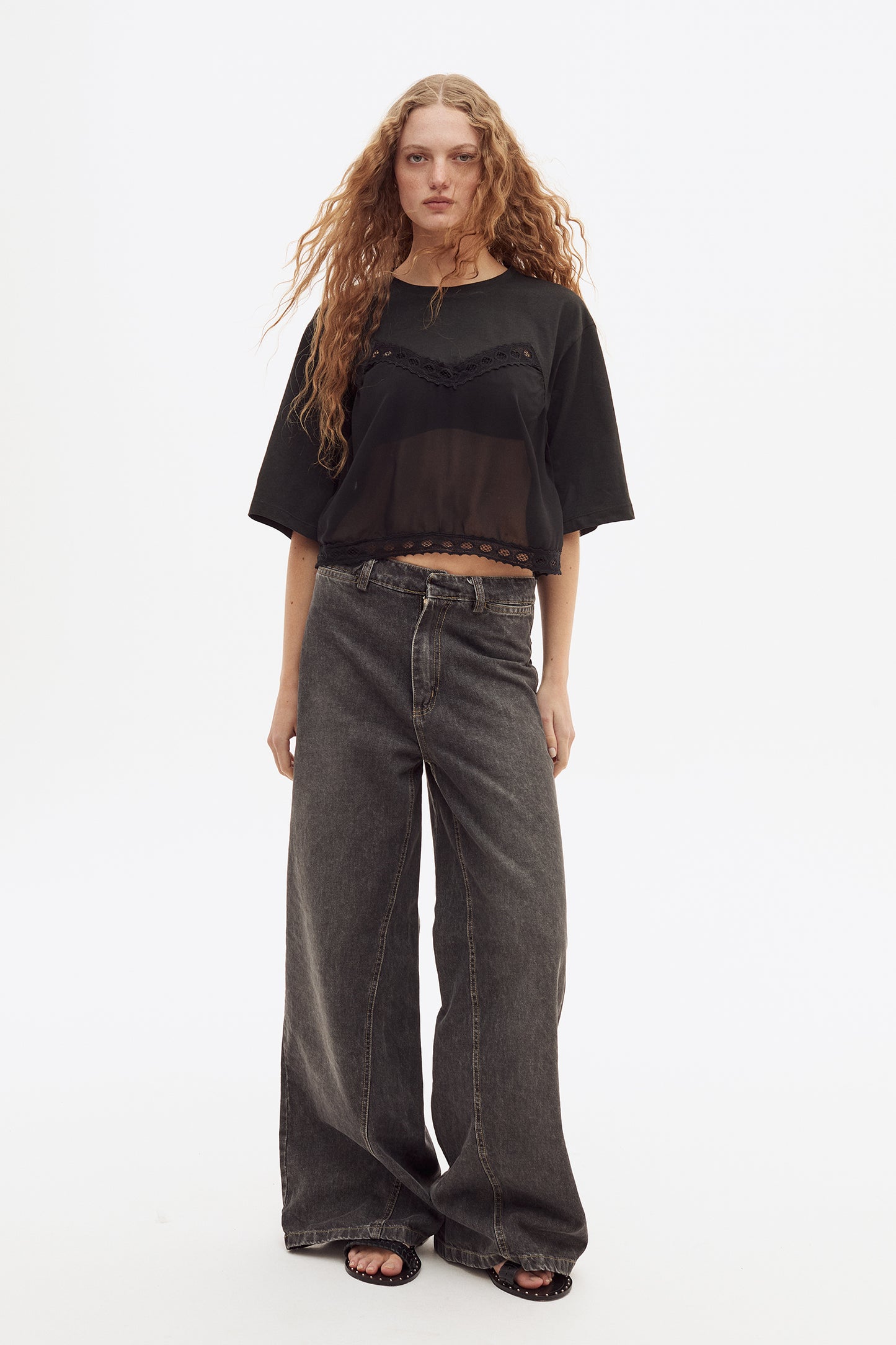 Pantalón Acacia Negro