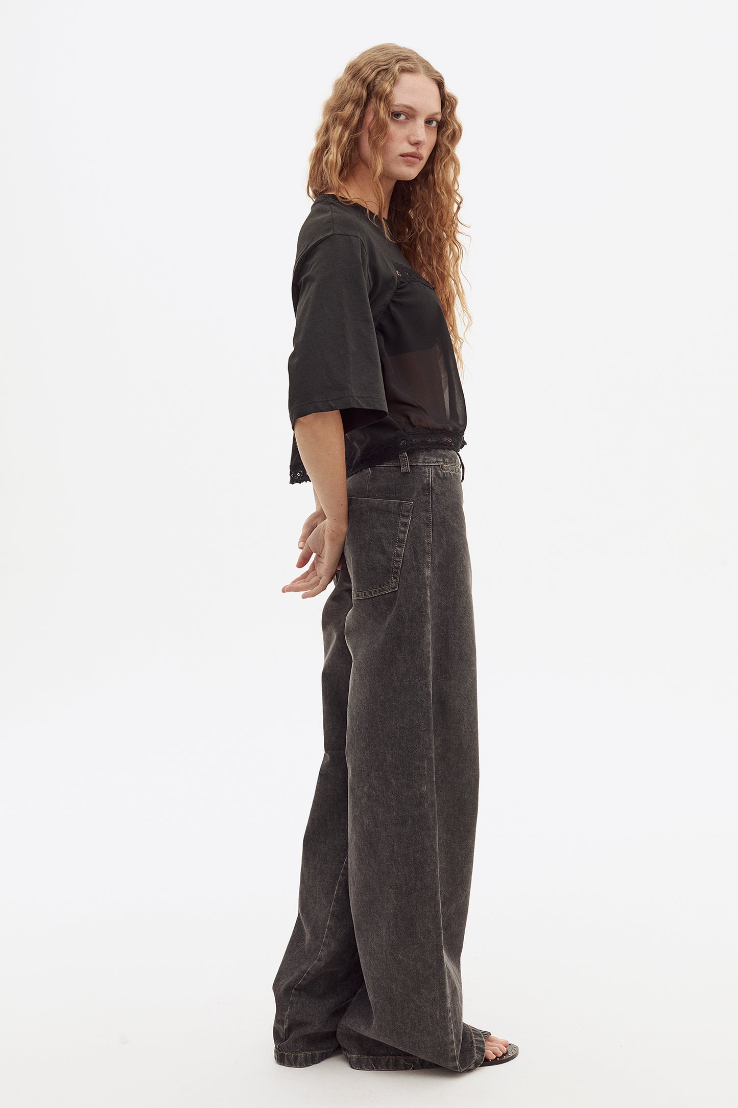 Pantalón Acacia Negro