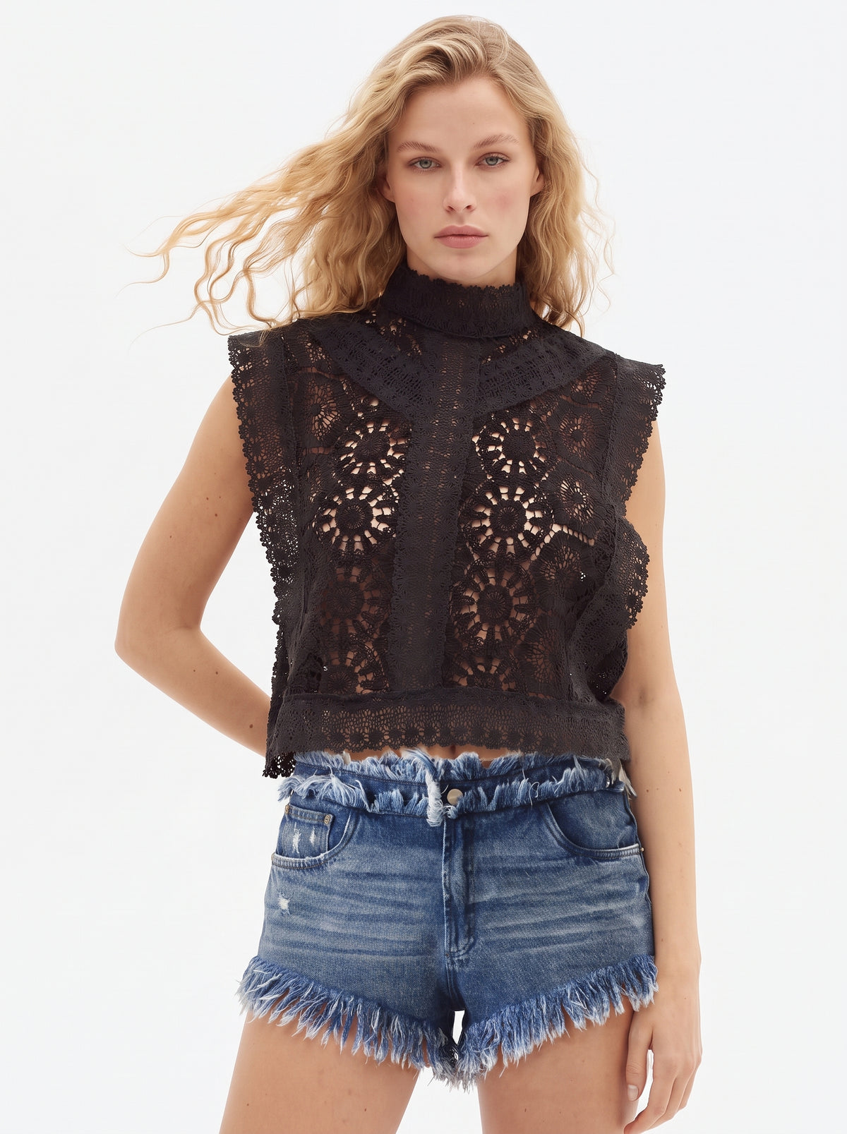 Top Zenda Bis Negro
