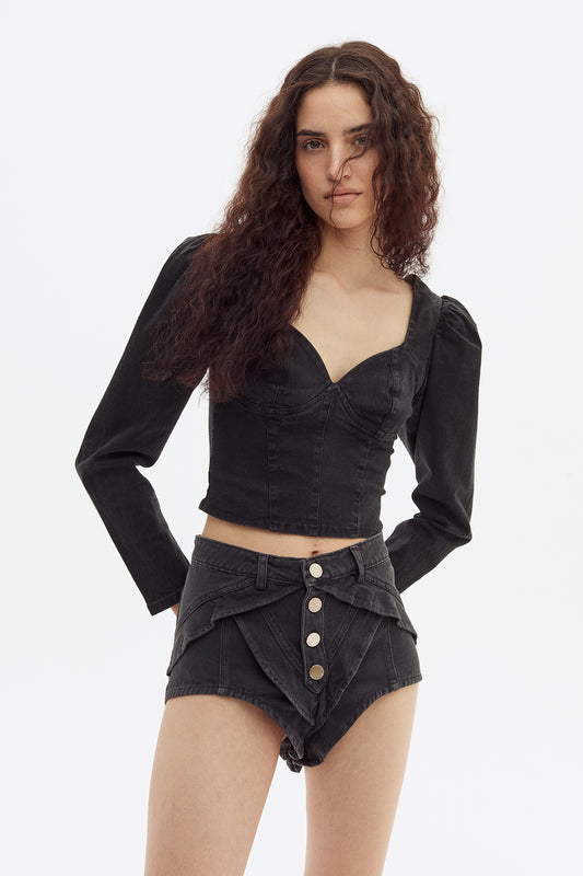 Short Artis Negro