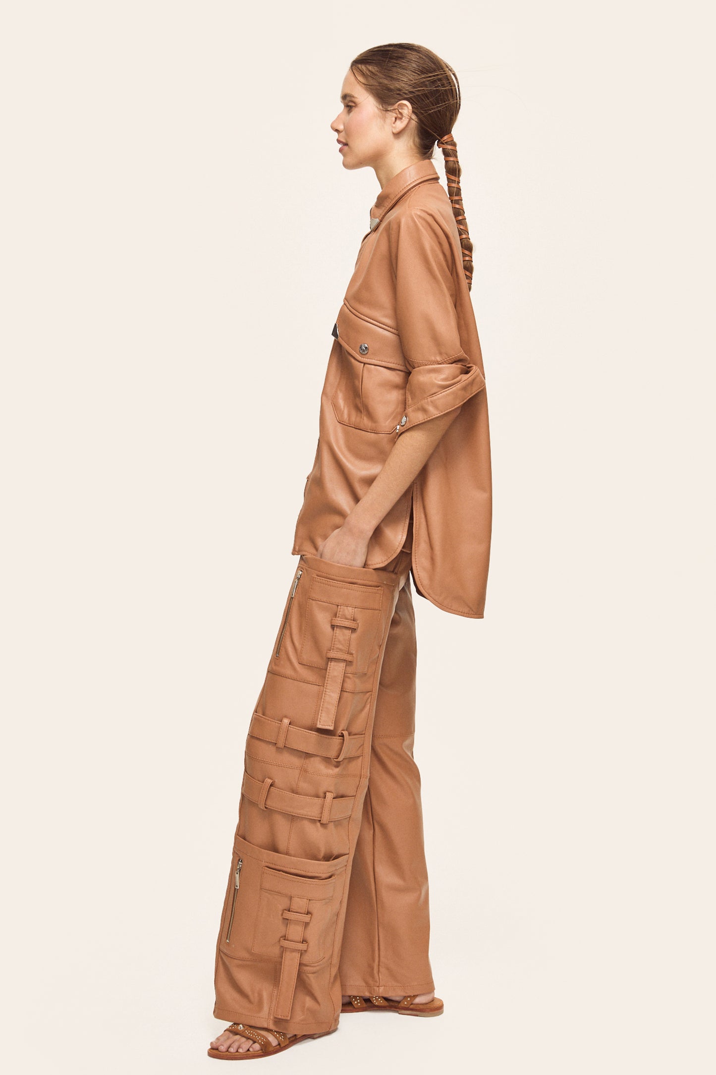Pantalón Zenda Camel