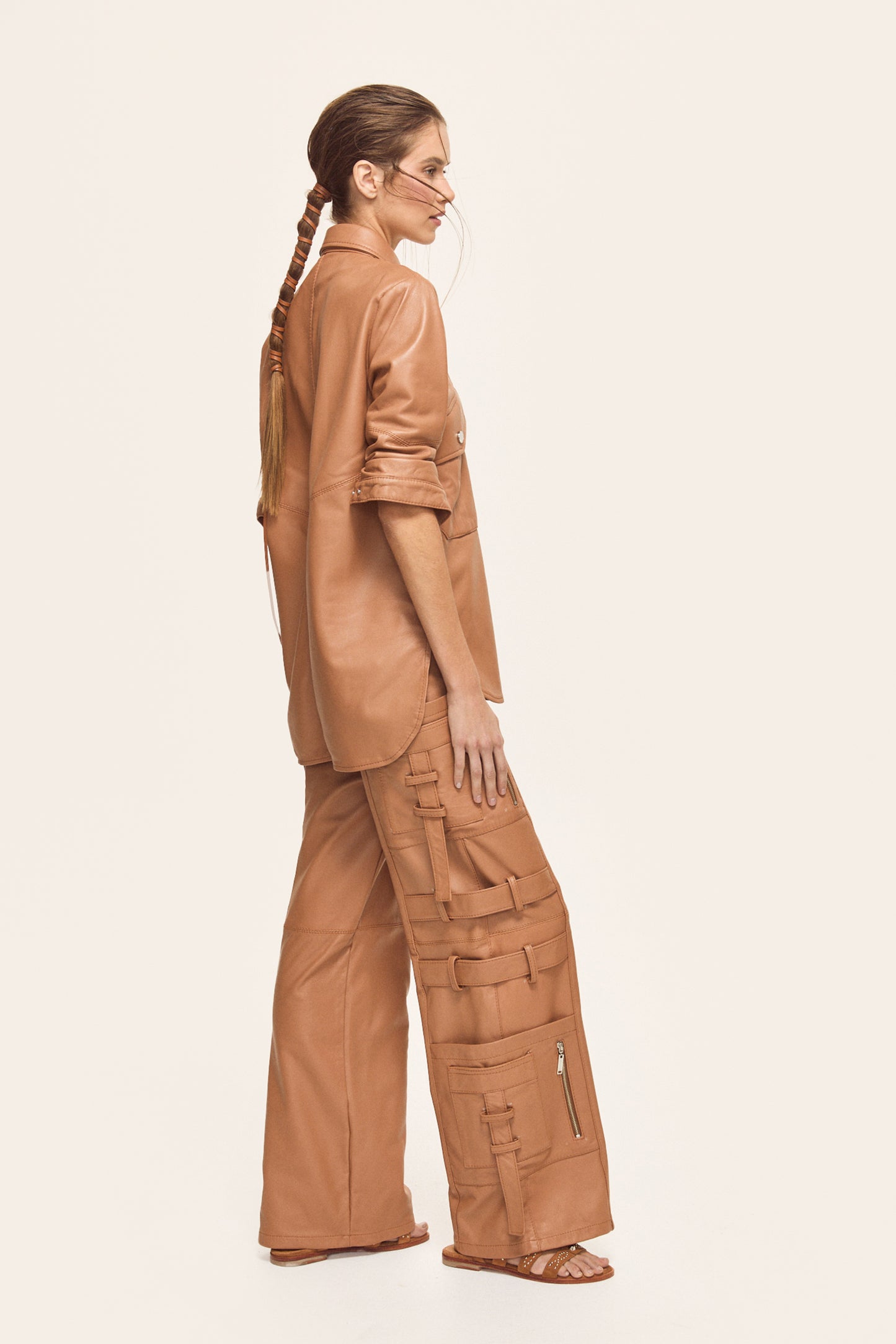 Pantalón Zenda Camel