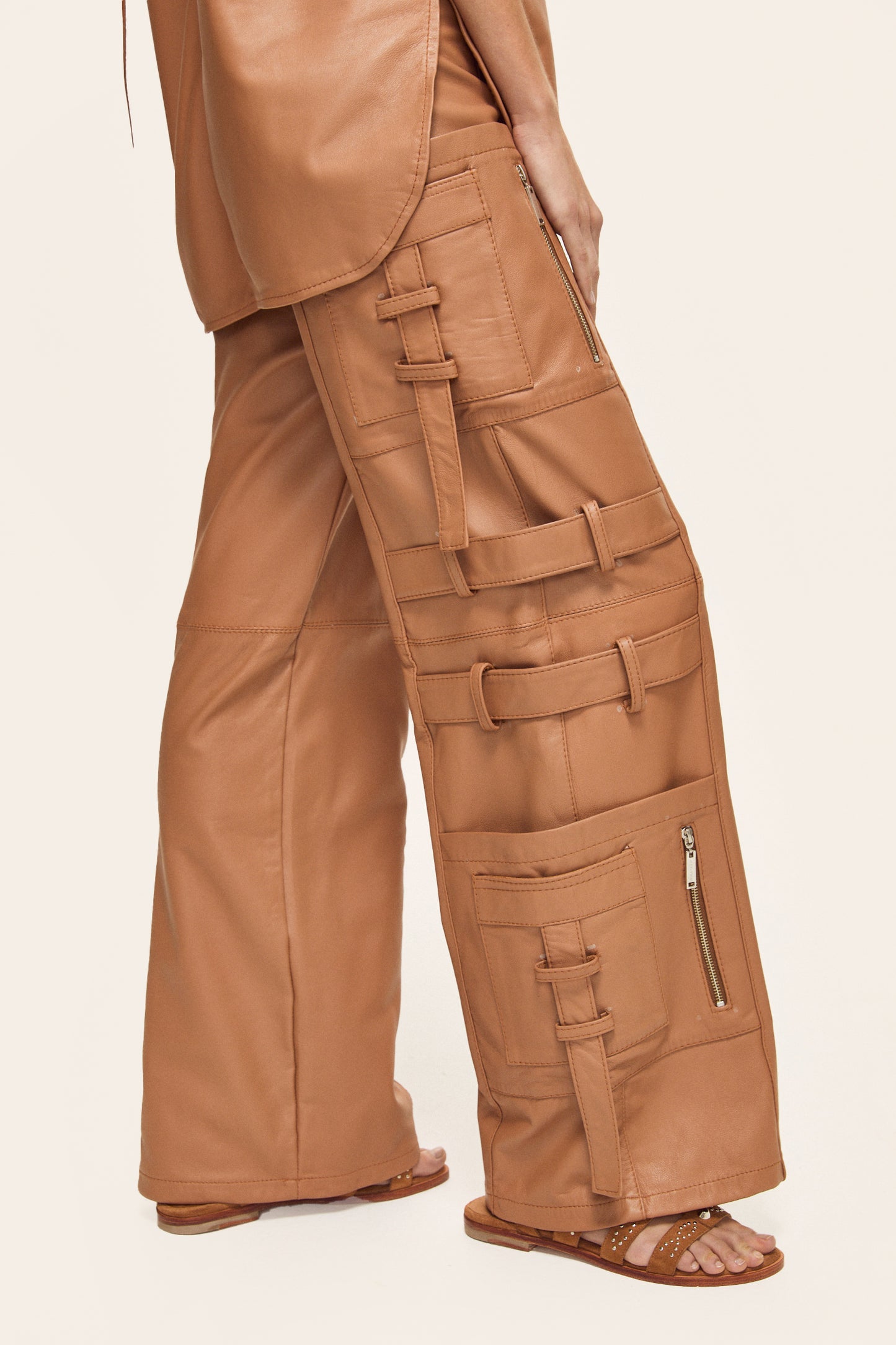 Pantalón Zenda Camel