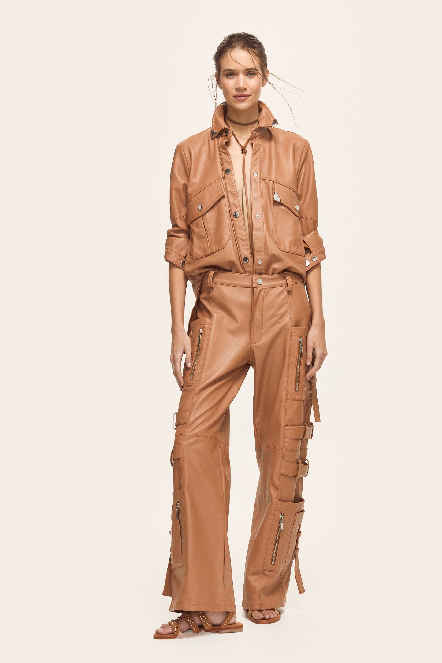 Pantalón Zenda Camel