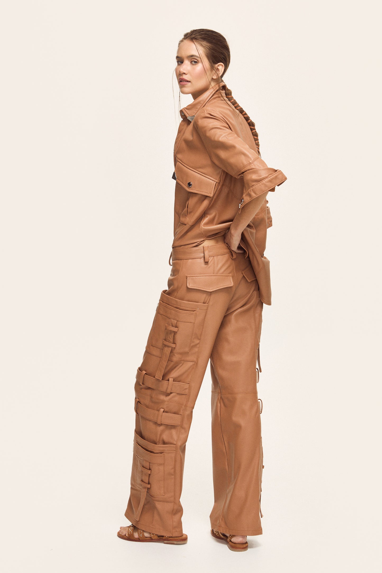 Pantalón Zenda Camel