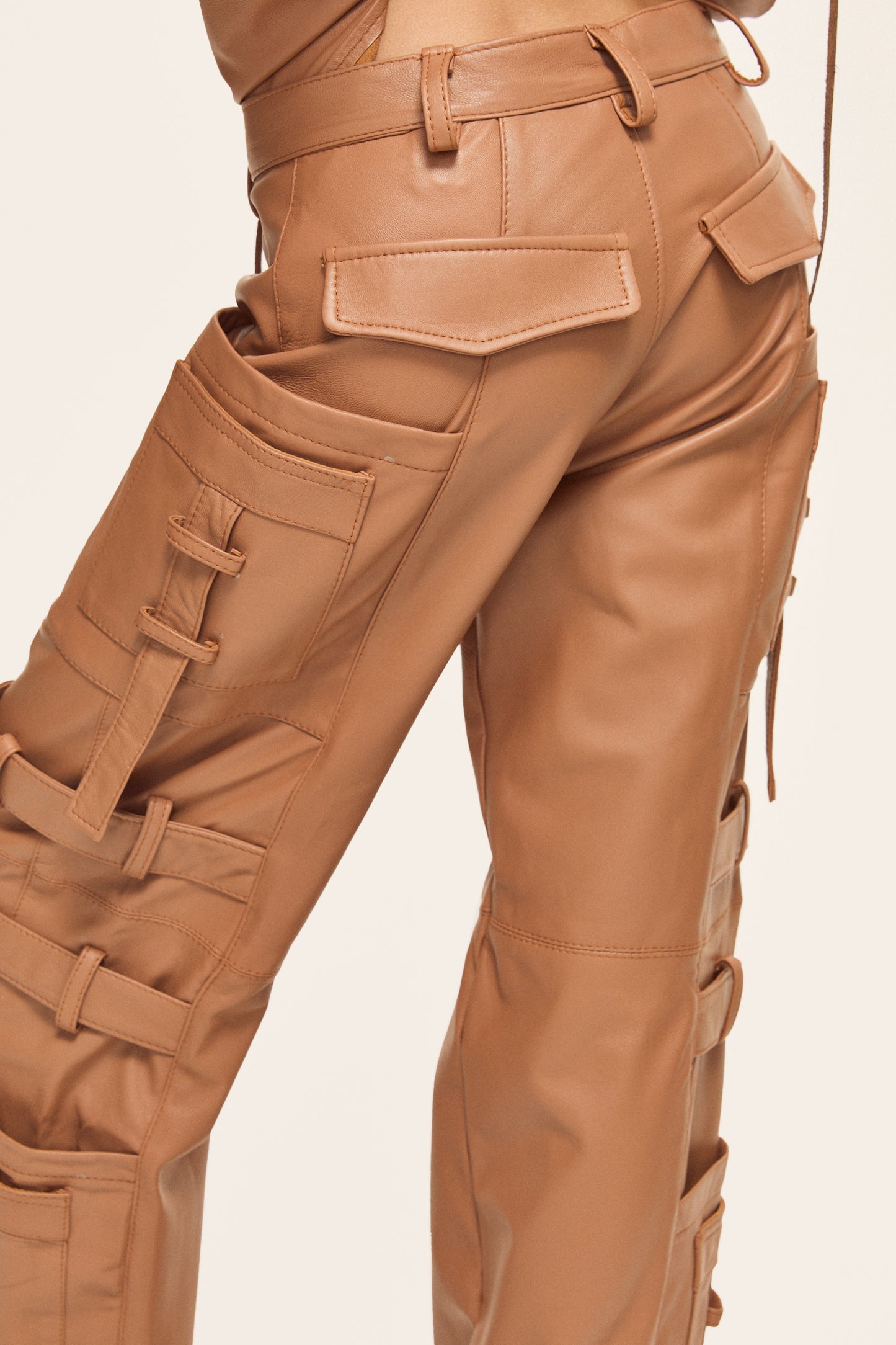 Pantalón Zenda Camel