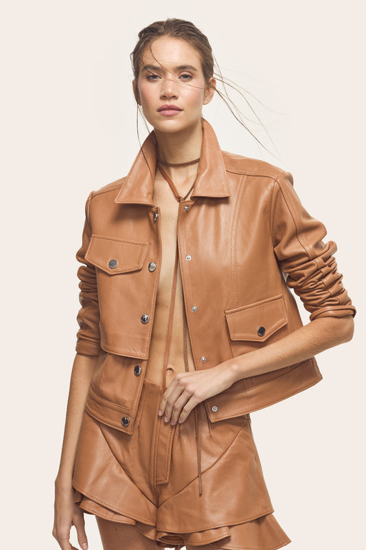 Campera Cyrus Camel (PRE ORDER)