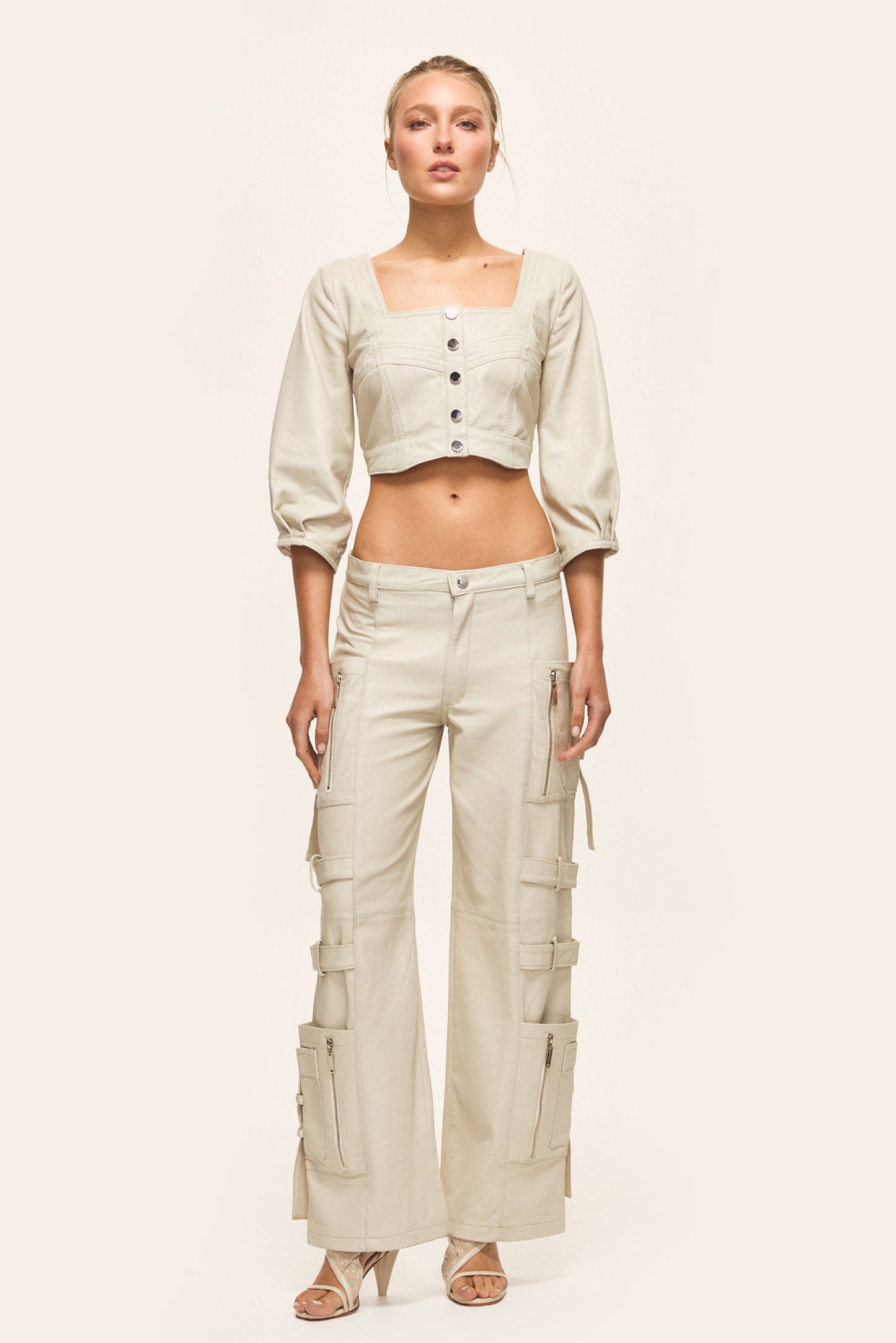 Pantalón Zenda Tiza