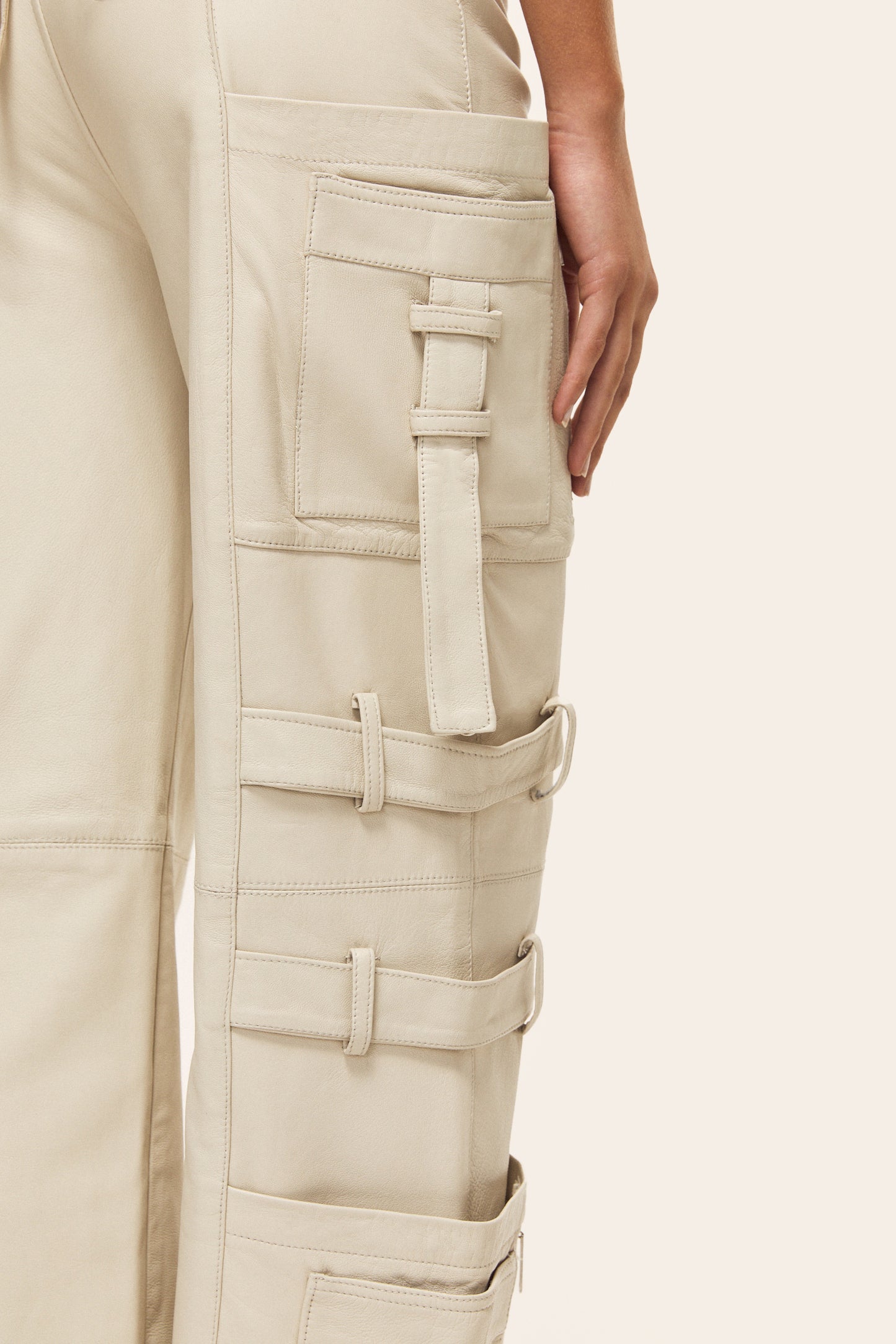 Pantalón Zenda Tiza