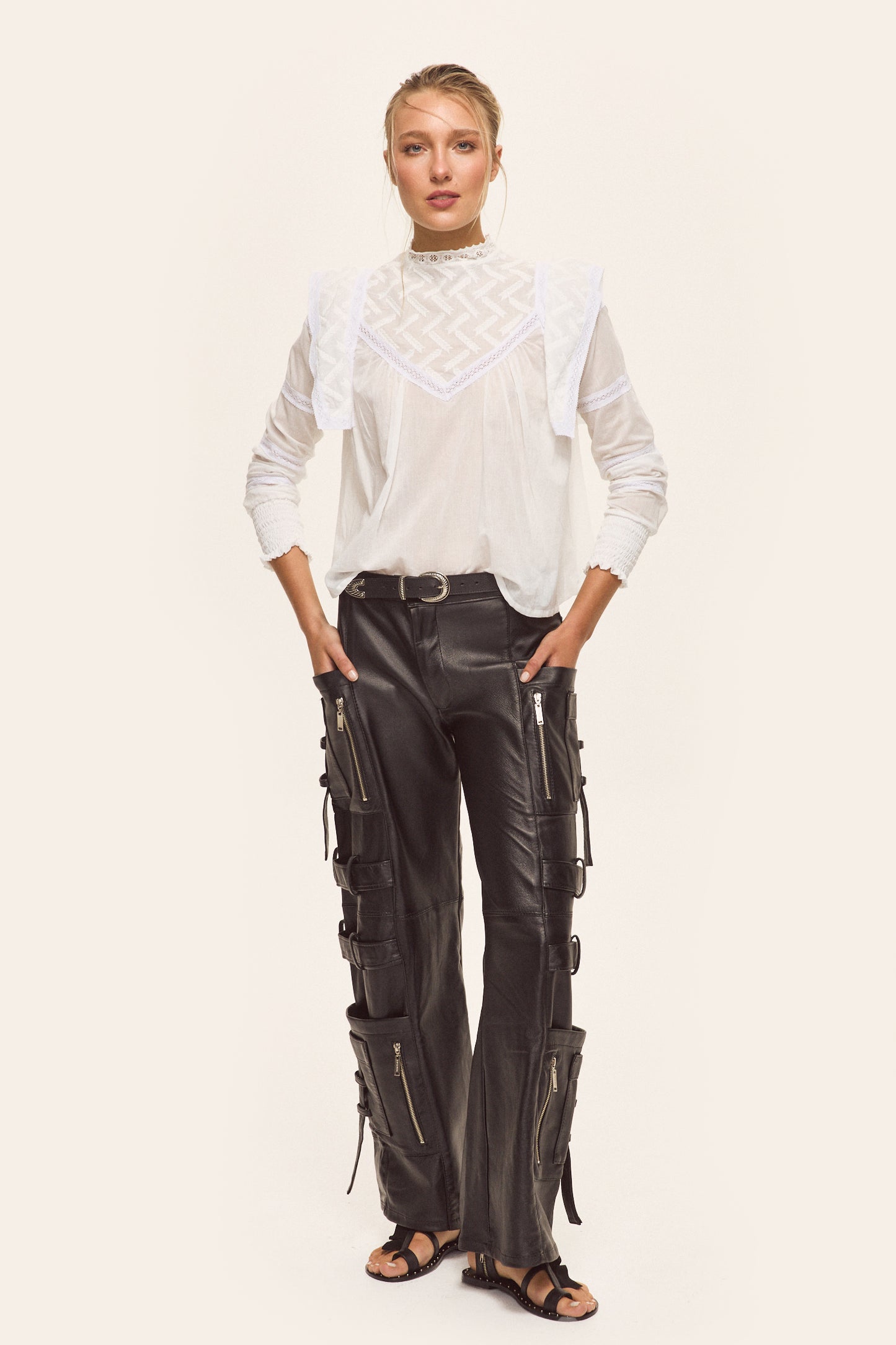 Pantalón Zenda Negro