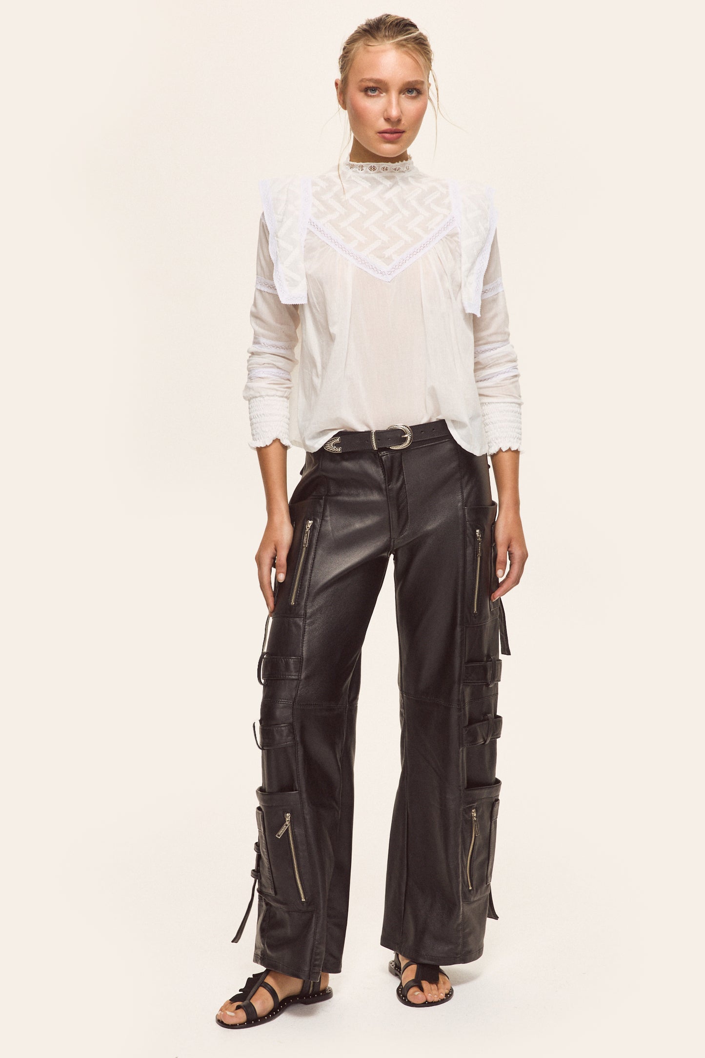 Pantalón Zenda Negro