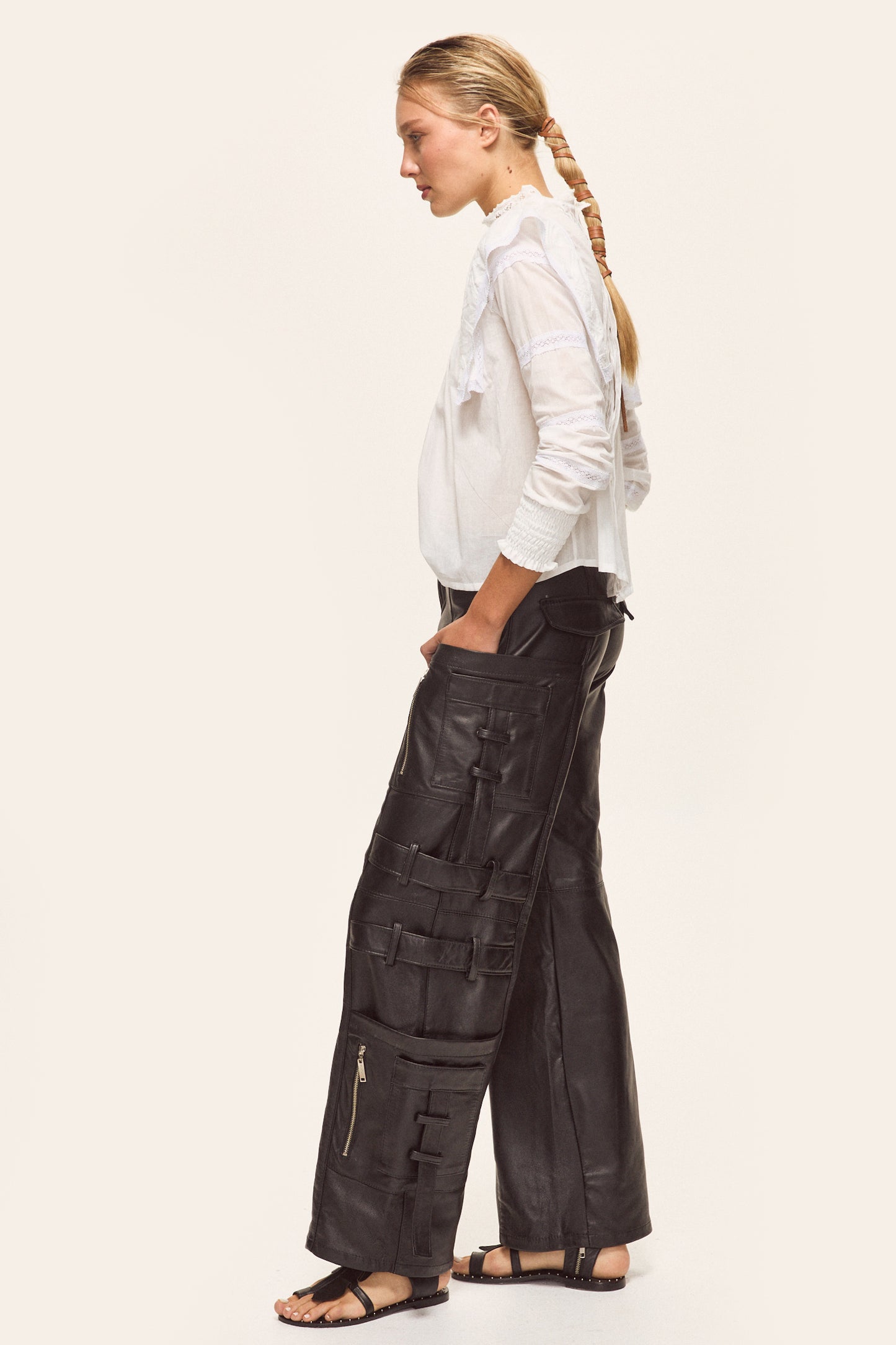 Pantalón Zenda Negro