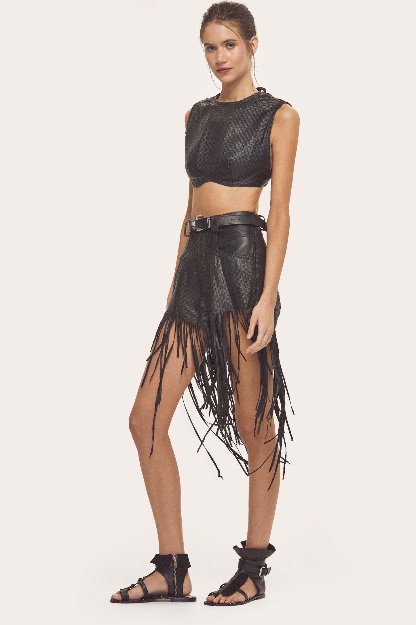 Short Neon Negro