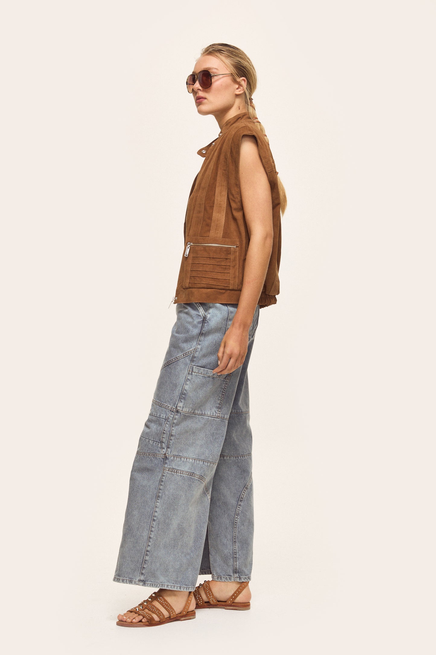 Chaleco Caru Camel (PRE ORDER)
