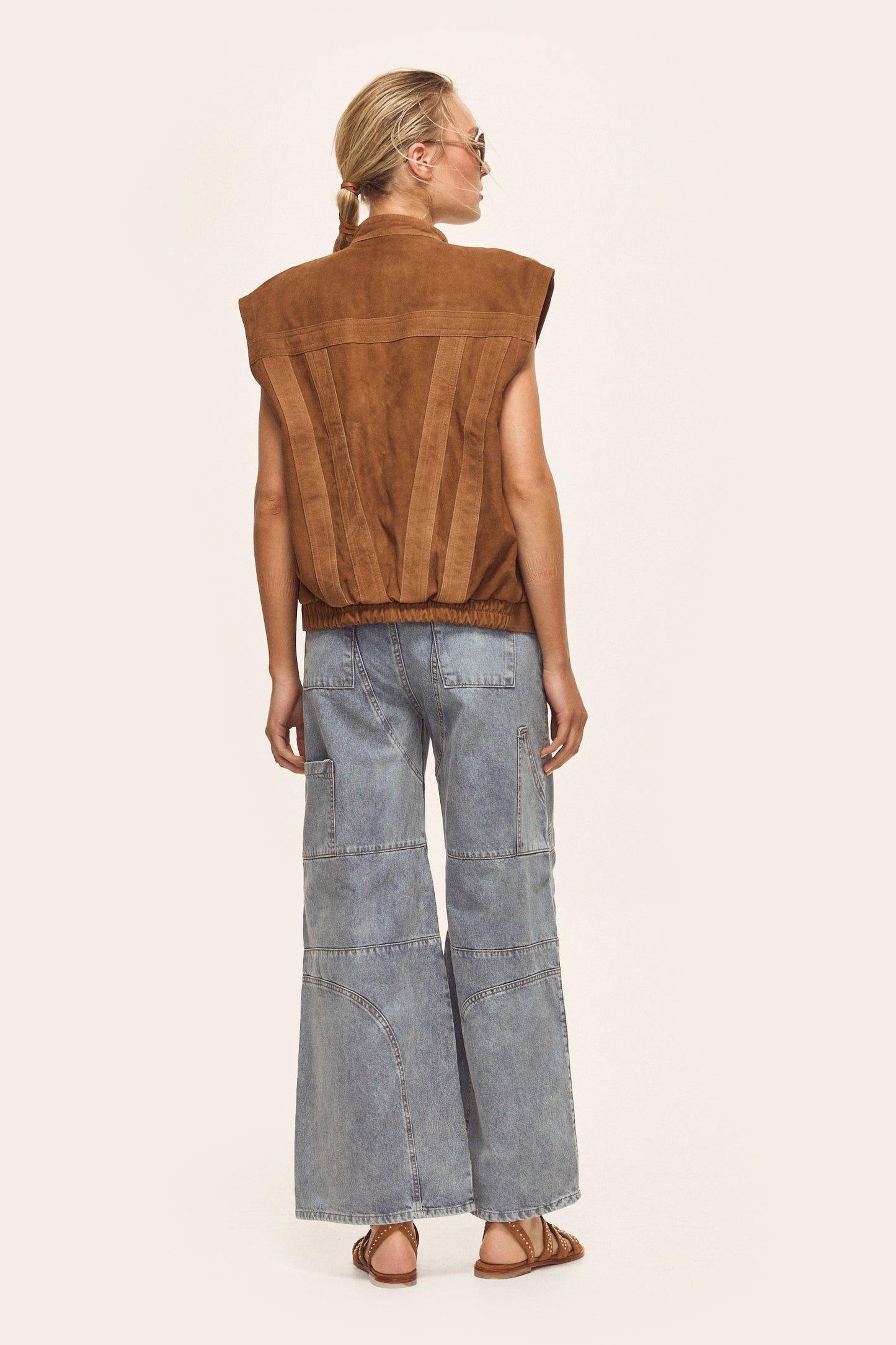 Chaleco Caru Camel (PRE ORDER)