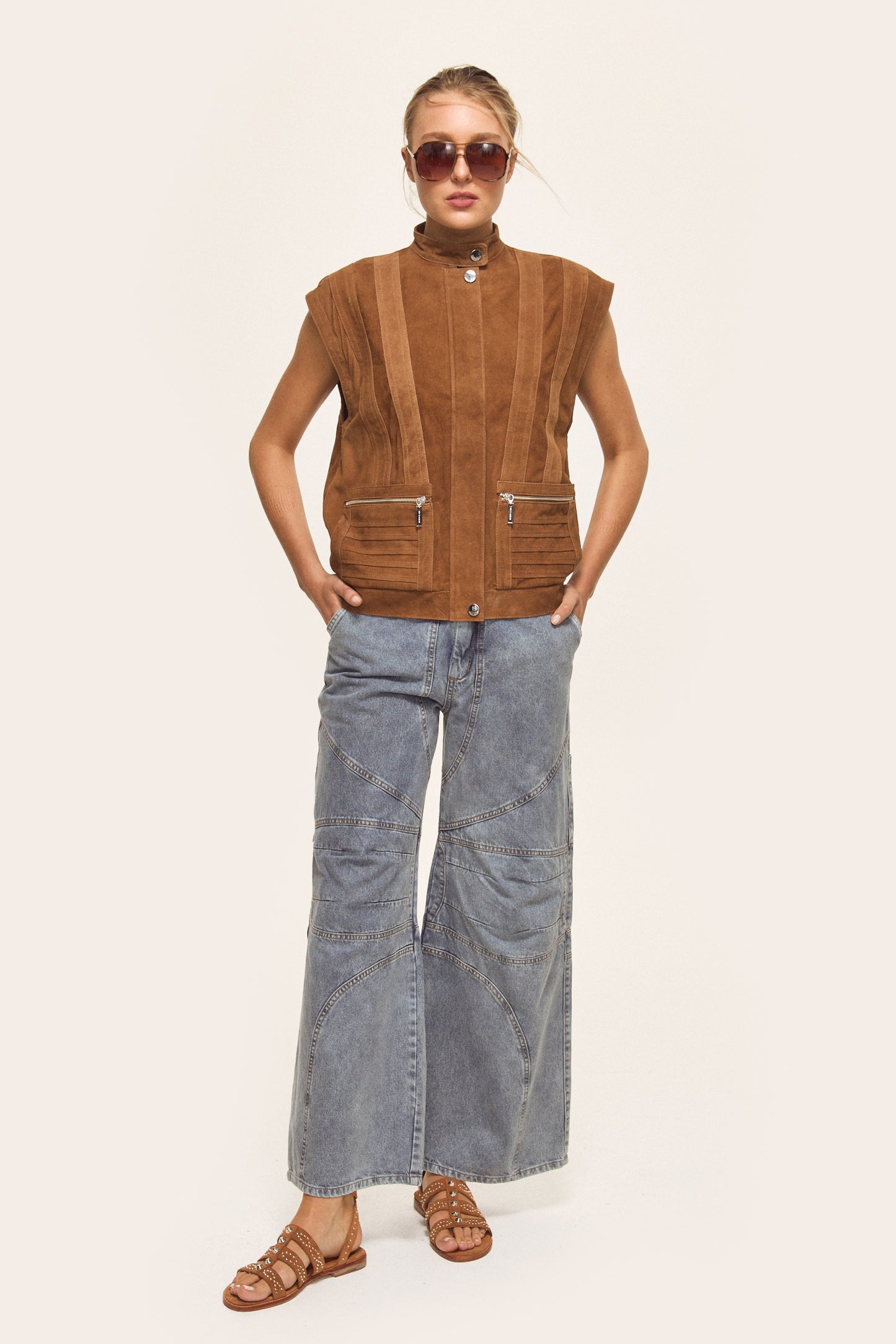 Chaleco Caru Camel (PRE ORDER)