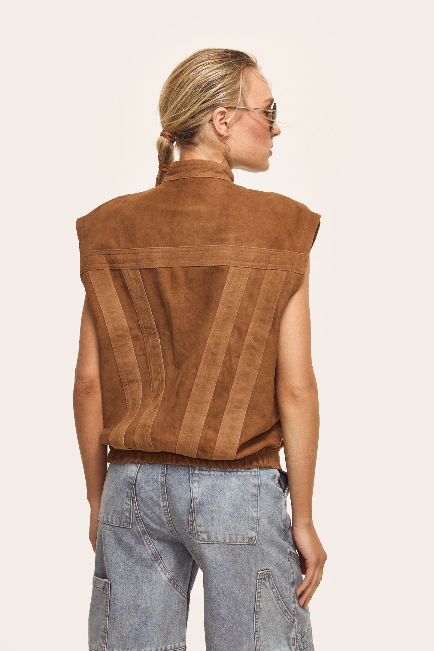 Chaleco Caru Camel (PRE ORDER)