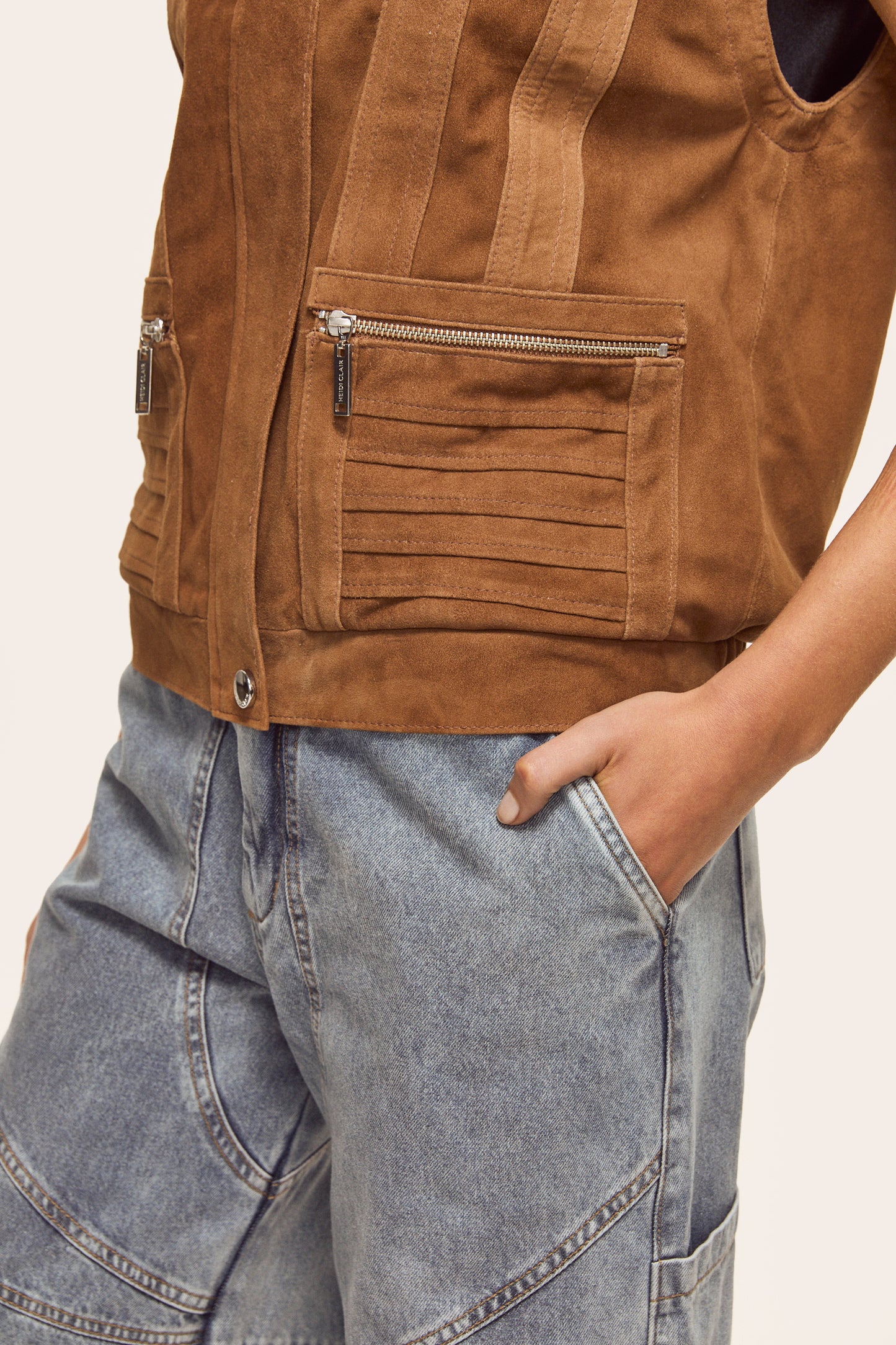 Chaleco Caru Camel (PRE ORDER)