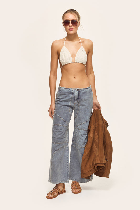 Pantalón Rossana Azul