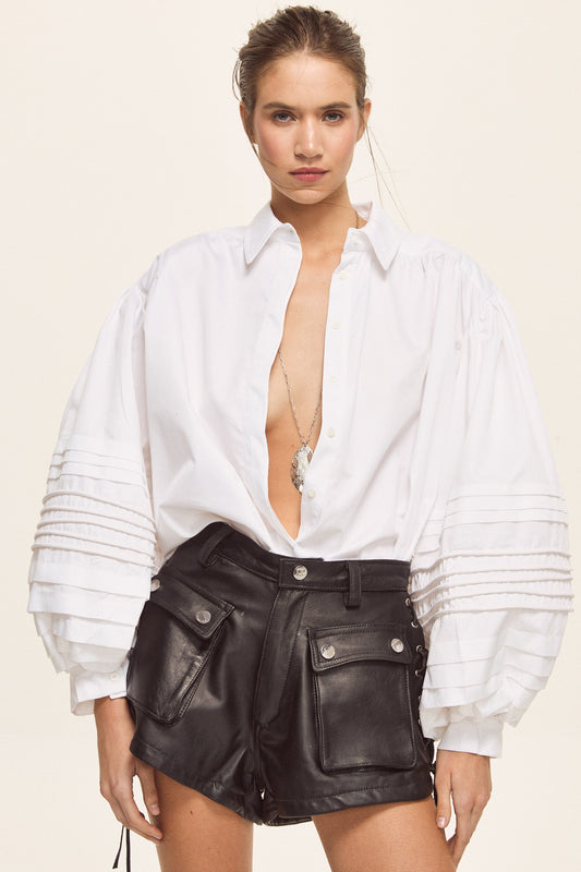 Camisa Nagore Blanca