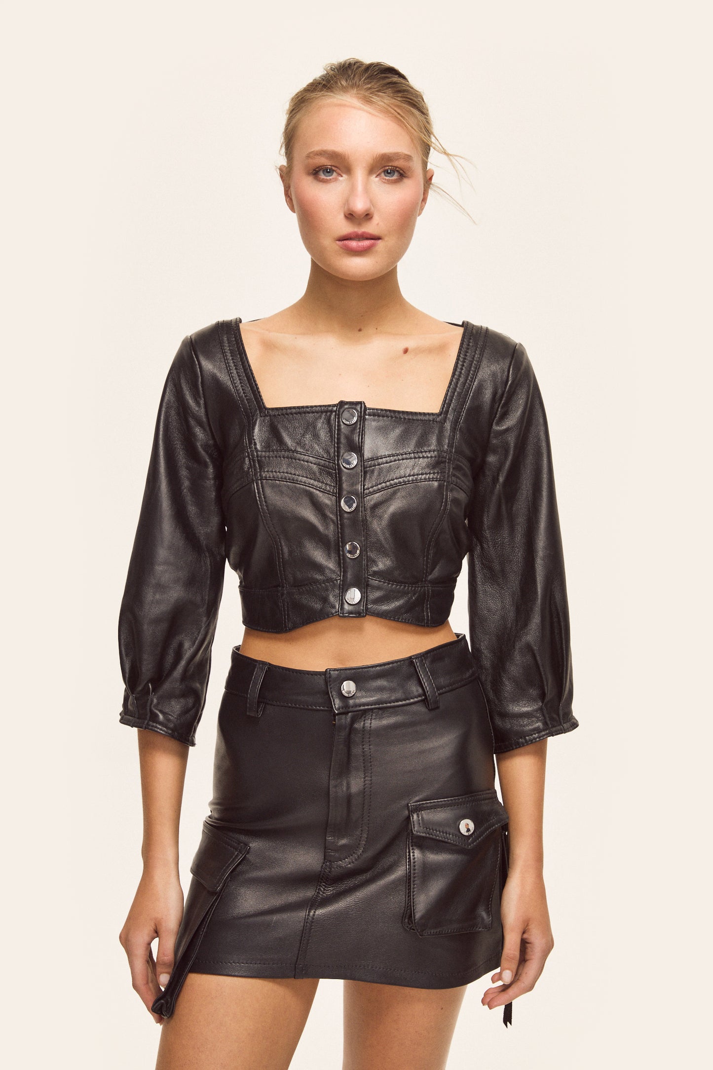 Falda Tavia Negro