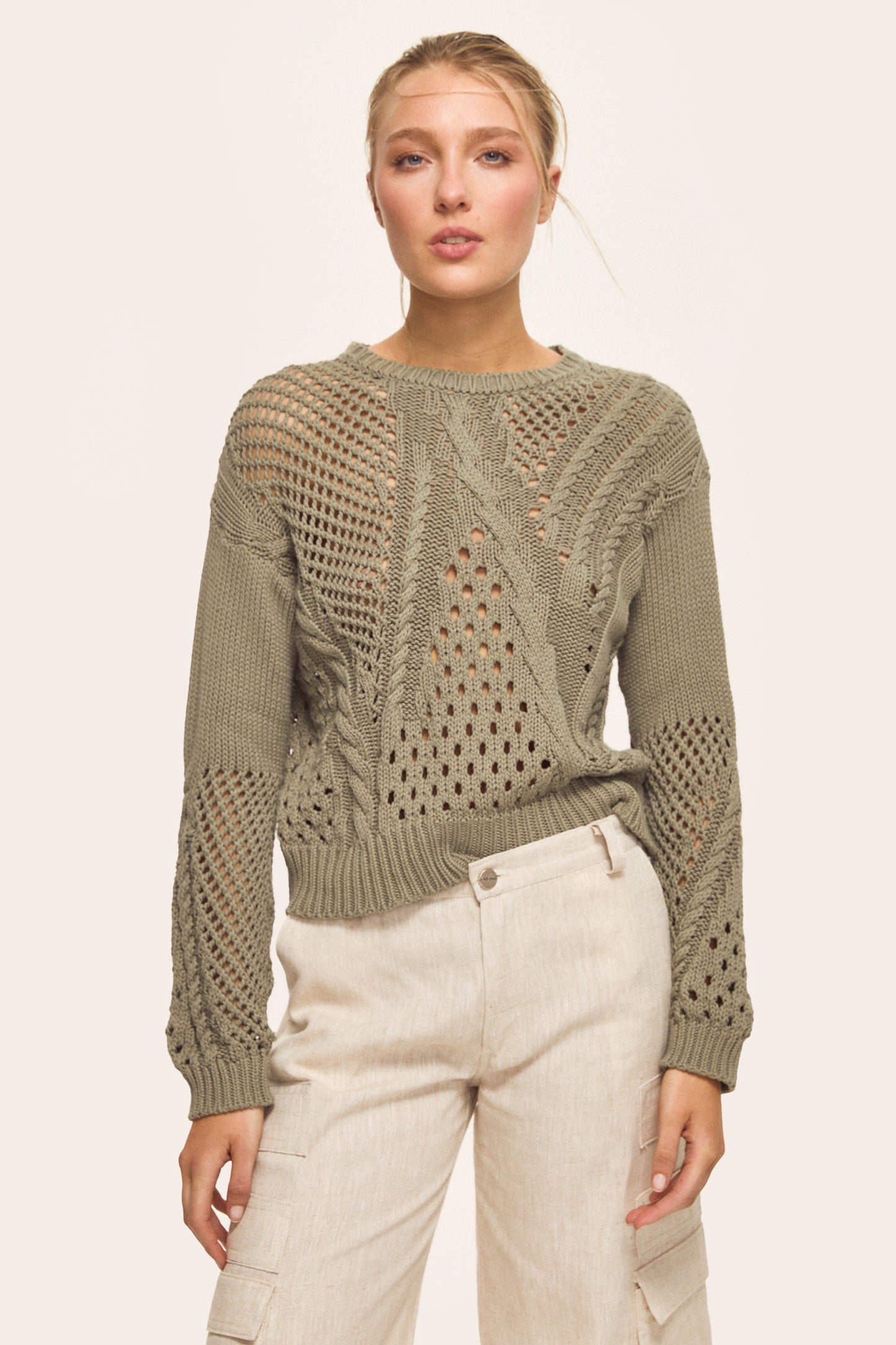 Sweater Nibia Army