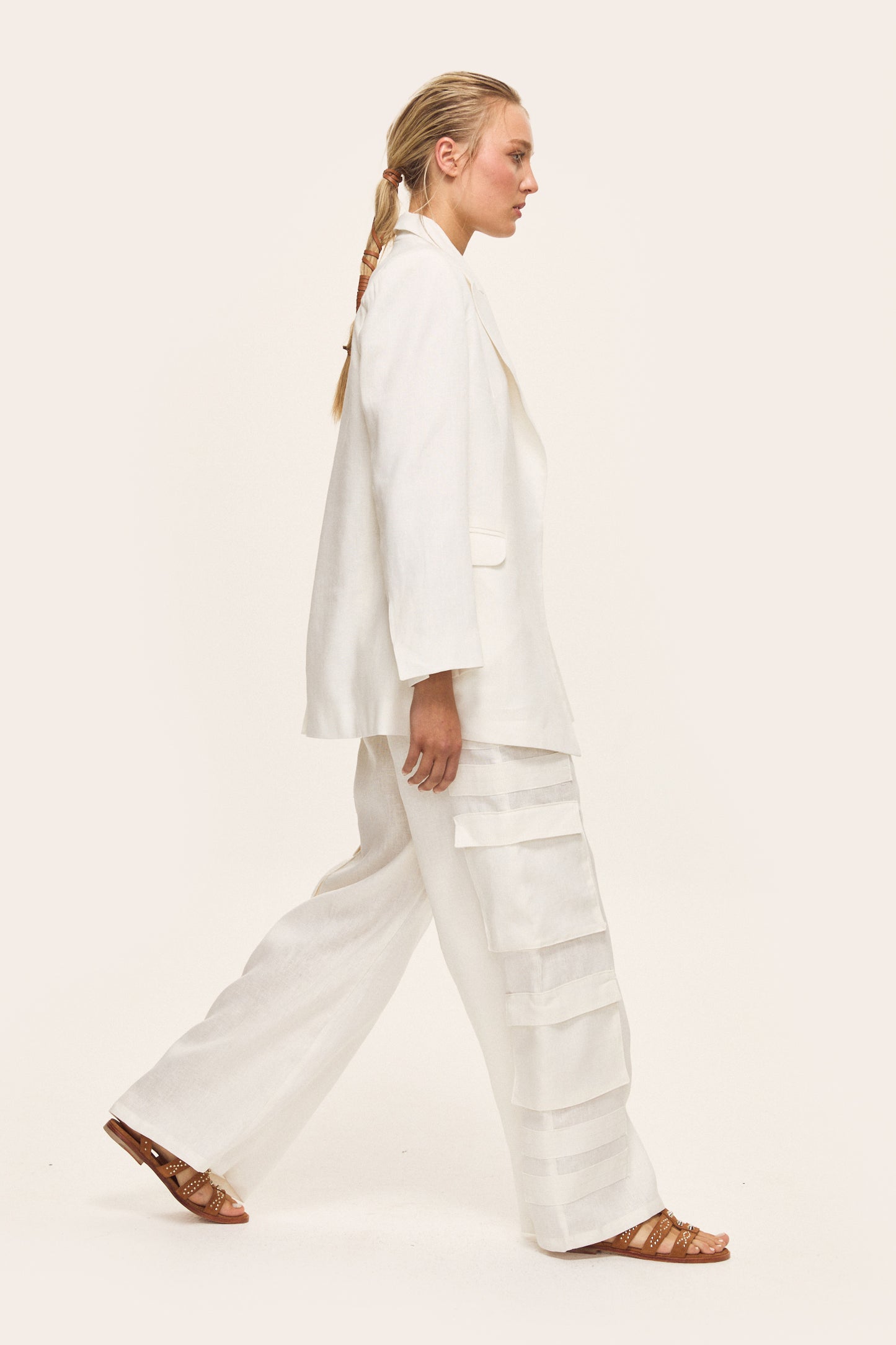 Pantalón Sebok Blanco